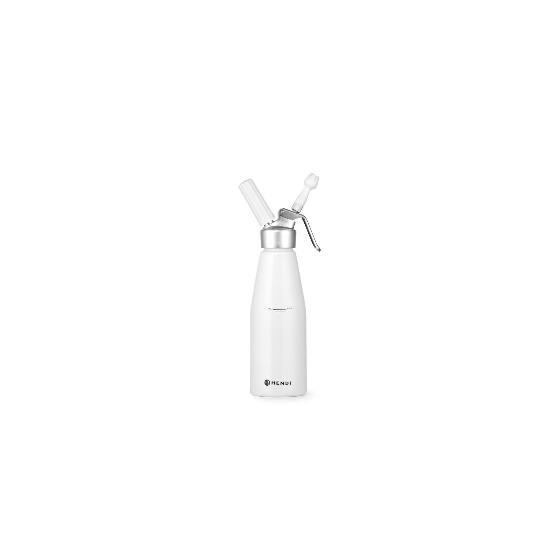 Sahnespender, Kitchen Line, 0,95L, ⌀95x(H)320mm Sahnespender, Kitchen Line, 0,95L, ⌀95x(H)320mm