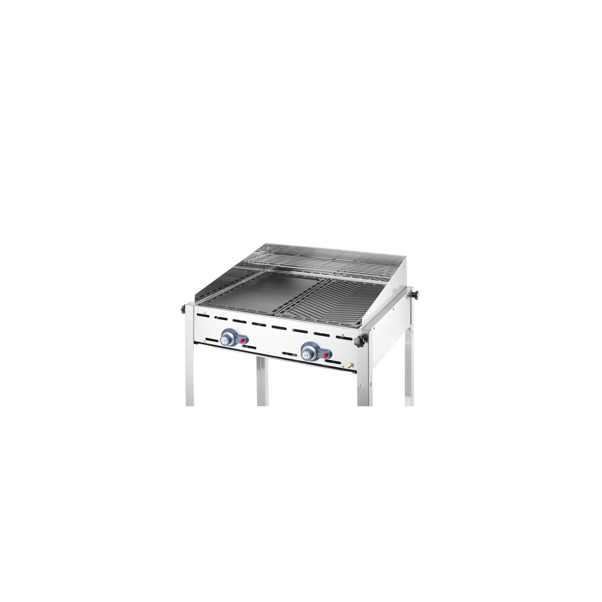 Gusseisen-Grillplatte, GN 1/1, 325x530mm Gusseisen-Grillplatte, GN 1/1, 325x530mm