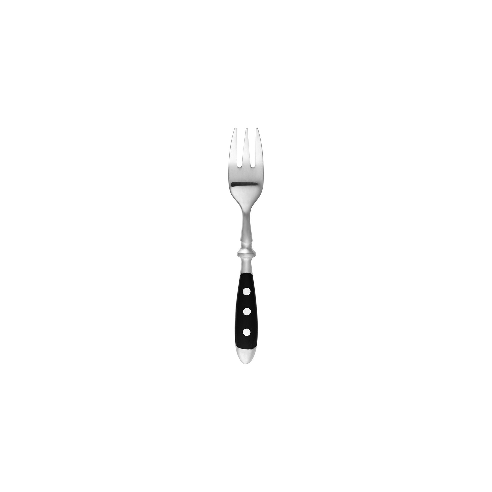 Kuchengabel (L) 15 cm, Serie Bistro, Chromstahl