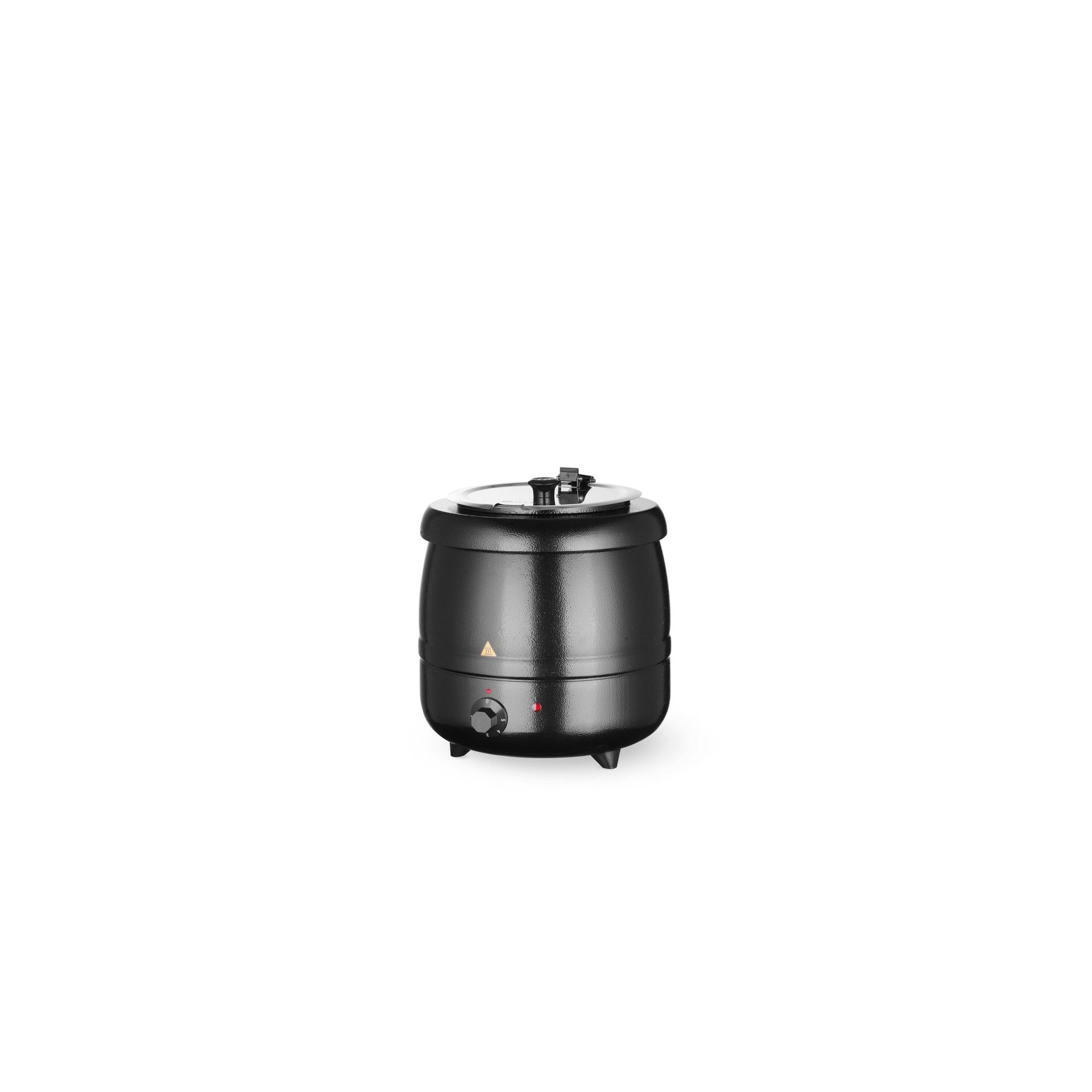 Suppenkessel, Kitchen Line, 8L, Schwarz, 230V/400W, ⌀330x(H)363mm Suppenkessel, Kitchen Line, 8L, Schwarz, 230V/400W, ⌀330x(H)363mm
