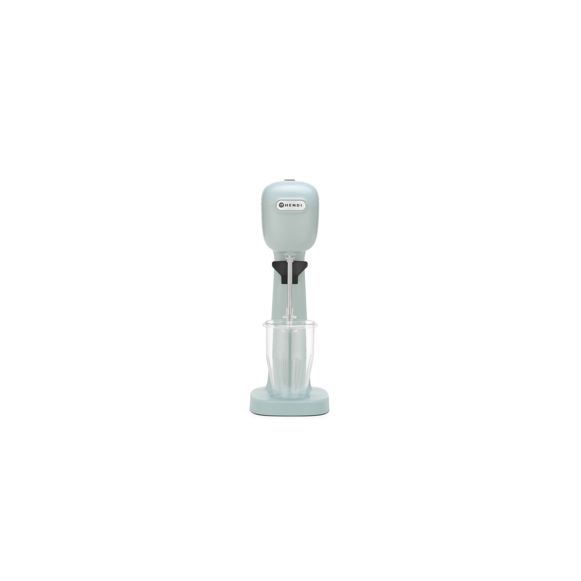 Milchshake-Mixer , designed by Robert Bronwasser, Blau, 220-240V/400W, 170x196x(H)490mm Milchshake-Mixer , designed by Robert Bronwasser, Blau, 220-240V/400W, 170x196x(H)490mm