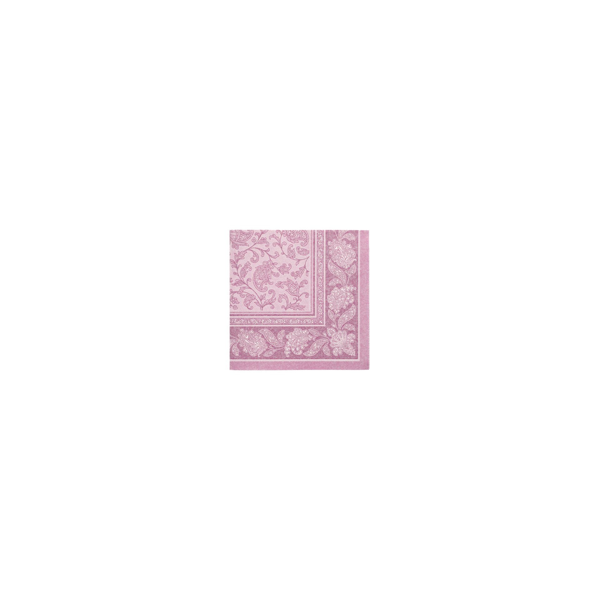 Servietten "ROYAL Collection" 1/4-Falz 40 cm x 40 cm lila "Ornaments" Servietten "ROYAL Collection" 1/4-Falz 40 cm x 40 cm lila "Ornaments"