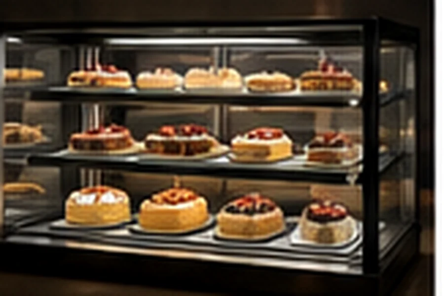 Kuchenvitrinen für Bäckerei Konditorei und Café