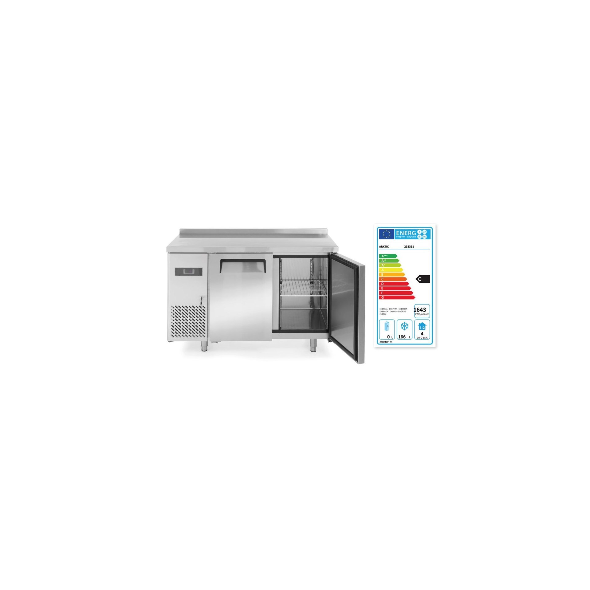 Tiefkühltisch, zweitürig Kitchen Line 220L, Kitchen Line Tiefkühltisch, zweitürig Kitchen Line 220L, Kitchen Line
