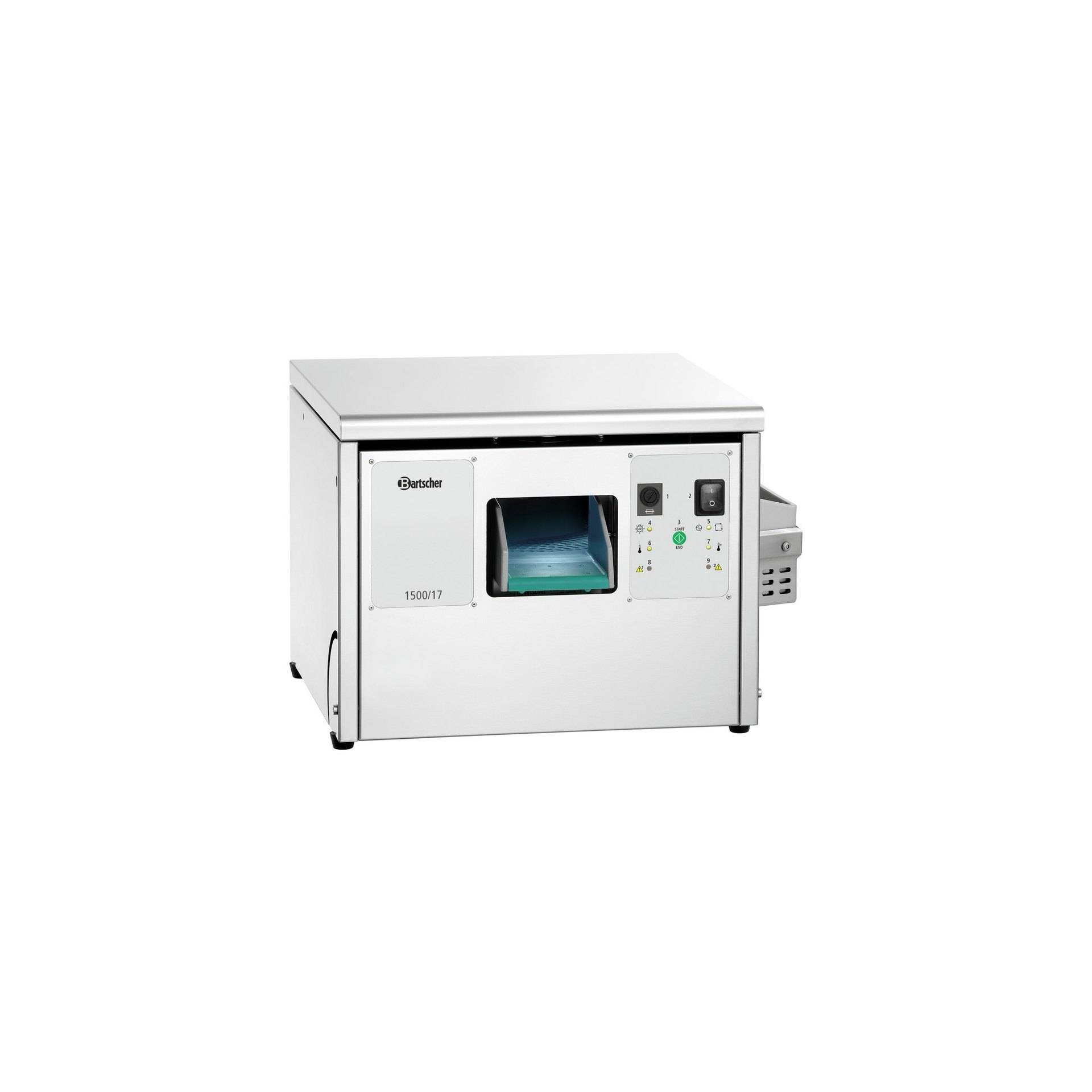 Besteckpoliermaschine 1500/17
