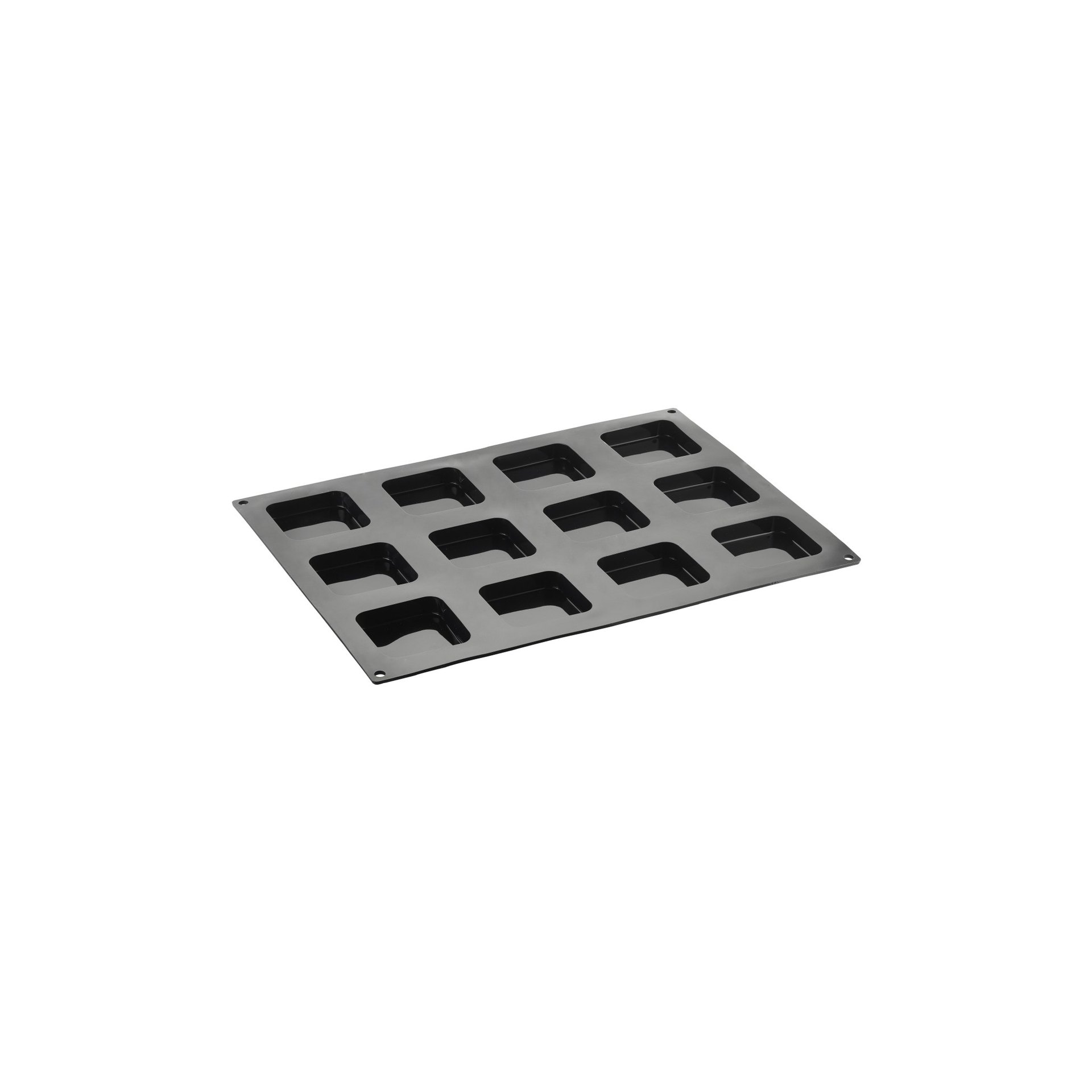 Silikon-Backmatte Quadrat 6,8 cm x 6,8 cm / 1,5 cm