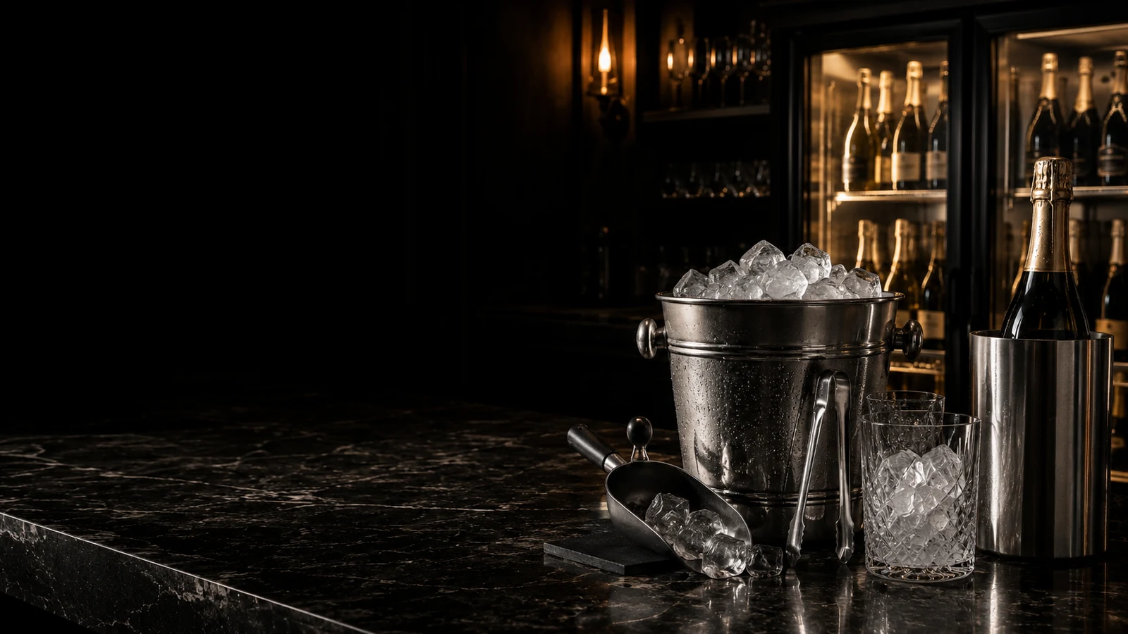 Eisbedarf für Bar Cocktails und Gastronomie