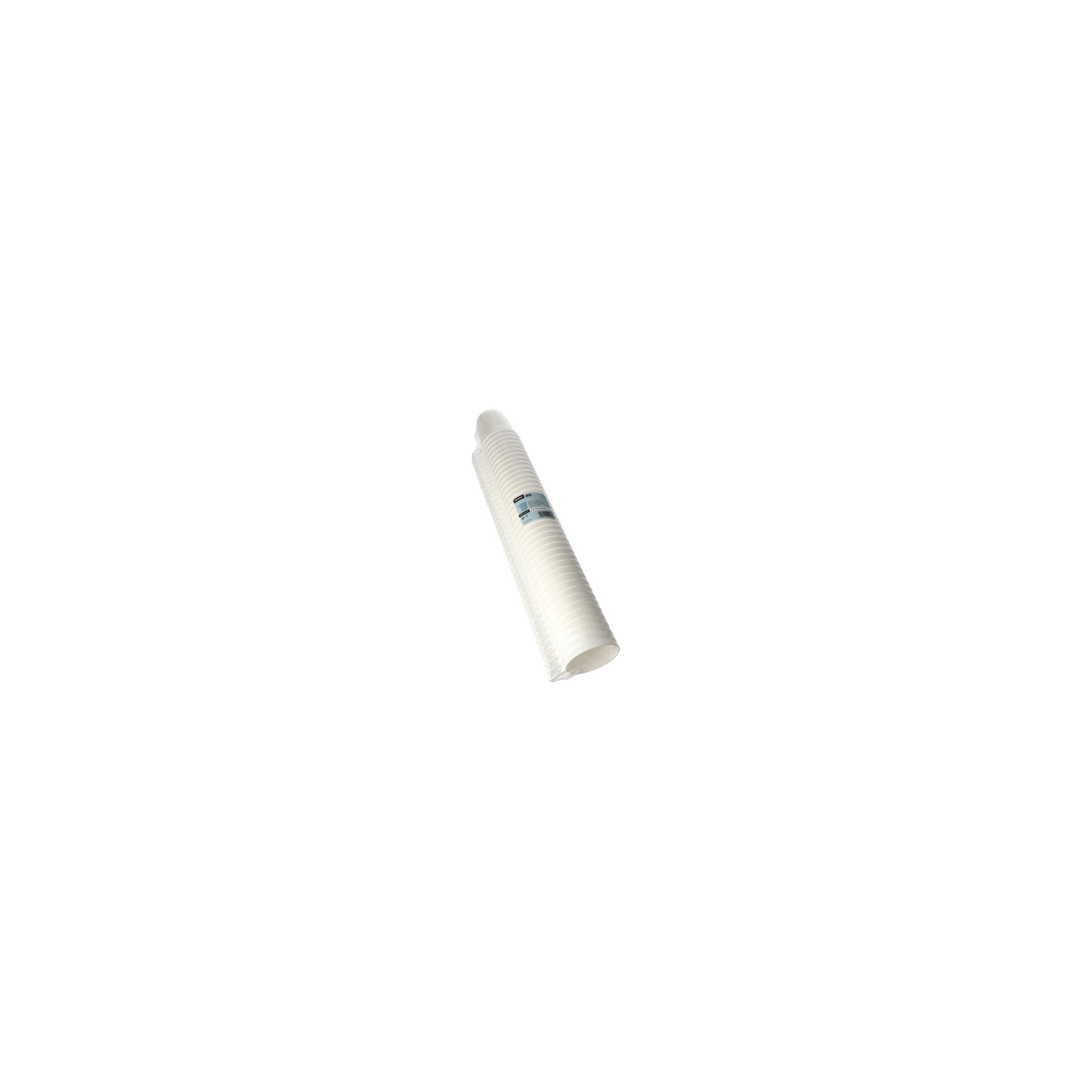 Kaffeetassen, PS 0,25 l Ø 8 cm · 8,5 cm weiss Kaffeetassen, PS 0,25 l Ø 8 cm · 8,5 cm weiss