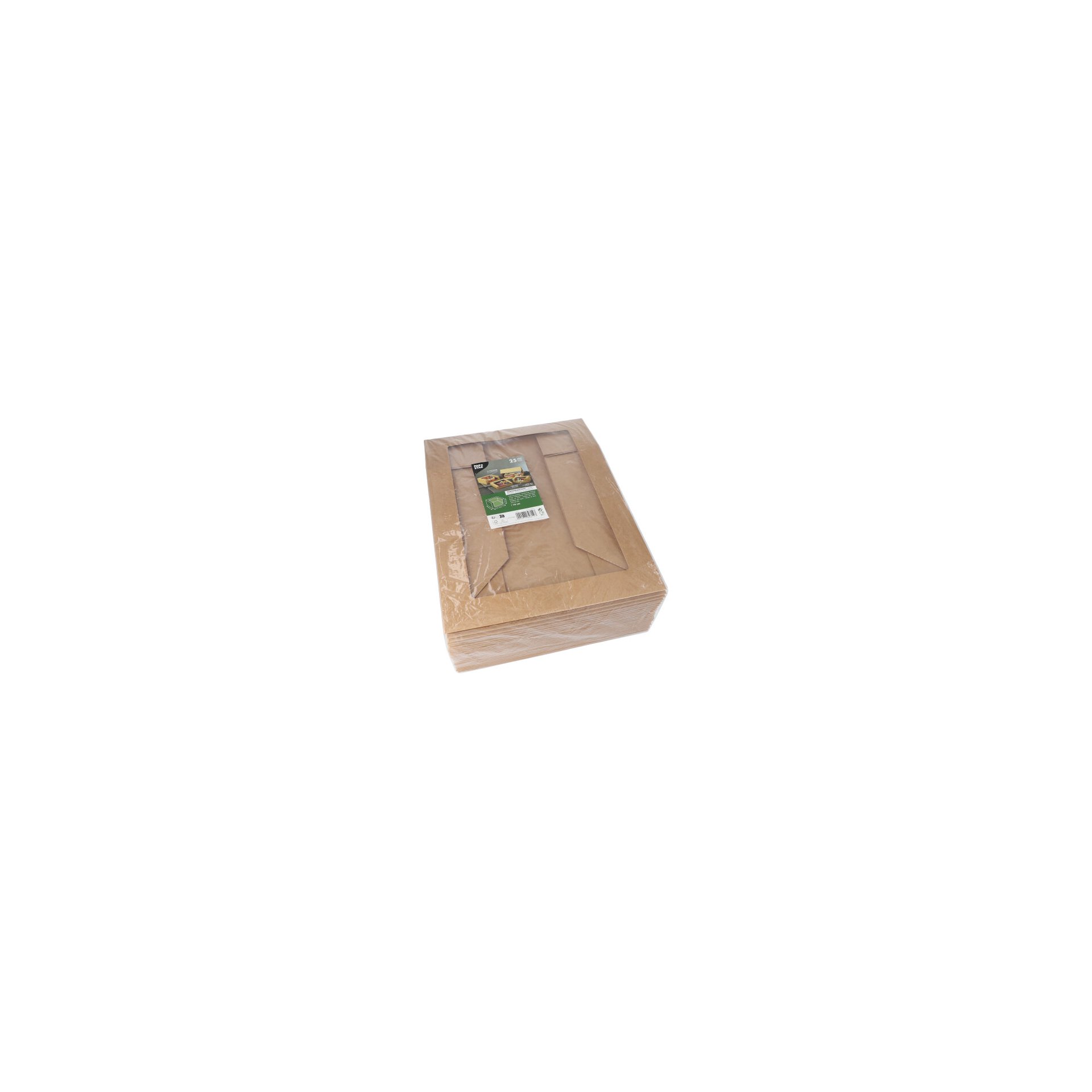 Tortenkartons mit Deckel eckig 10 cm x 30 cm x 30 cm mit Sichtfenster aus PLA Tortenkartons mit Deckel eckig 10 cm x 30 cm x 30 cm mit Sichtfenster aus PLA