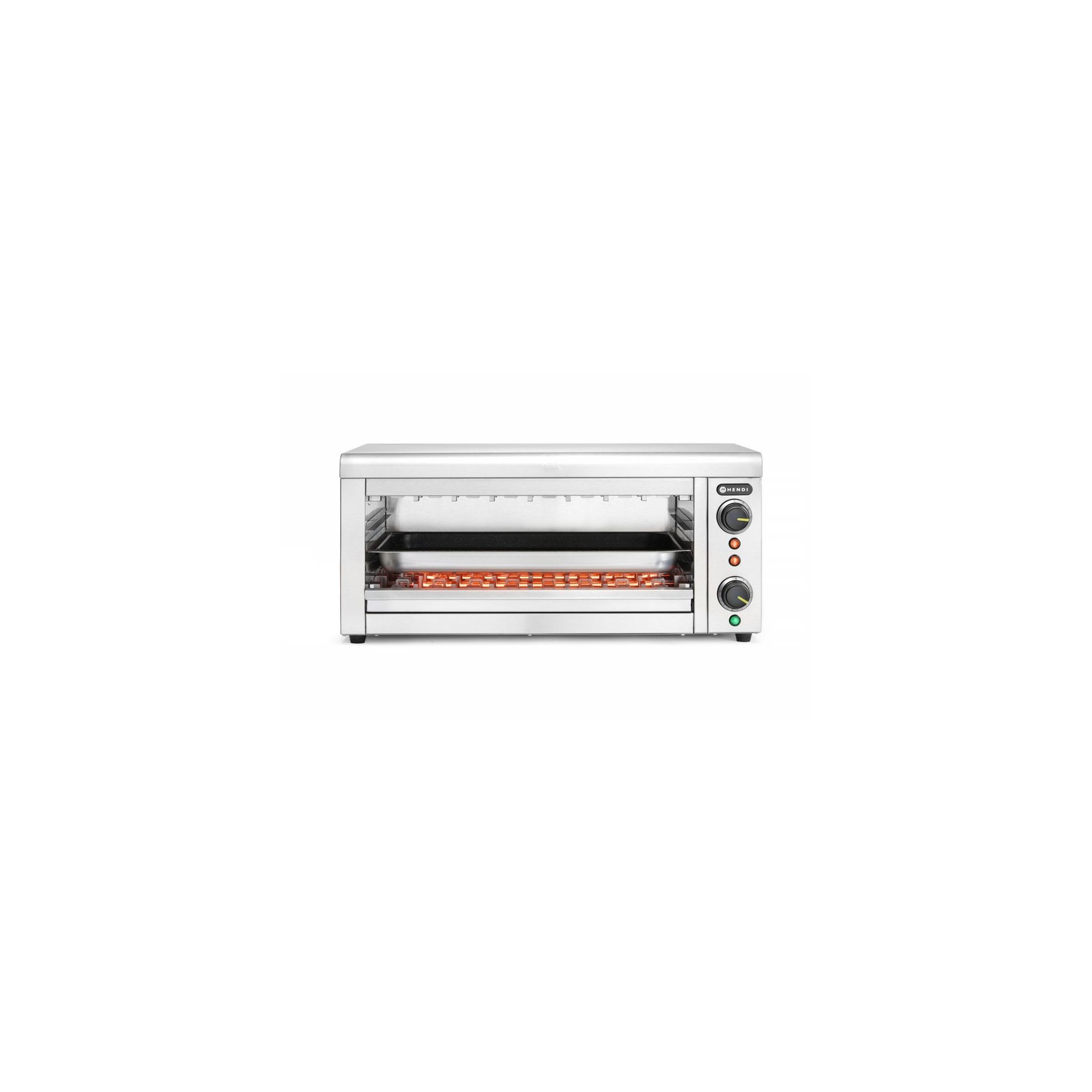 Salamander mit Quarz-Infrarotheizelement, 230V/3645W, 689x397x(H)318mm Salamander mit Quarz-Infrarotheizelement, 230V/3645W, 689x397x(H)318mm