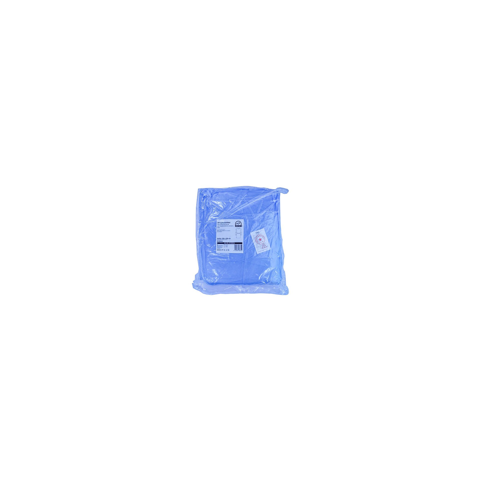 "Medi-Inn" Schutzkittel 139 cm x 139 cm blau "Medi-Inn" Schutzkittel 139 cm x 139 cm blau
