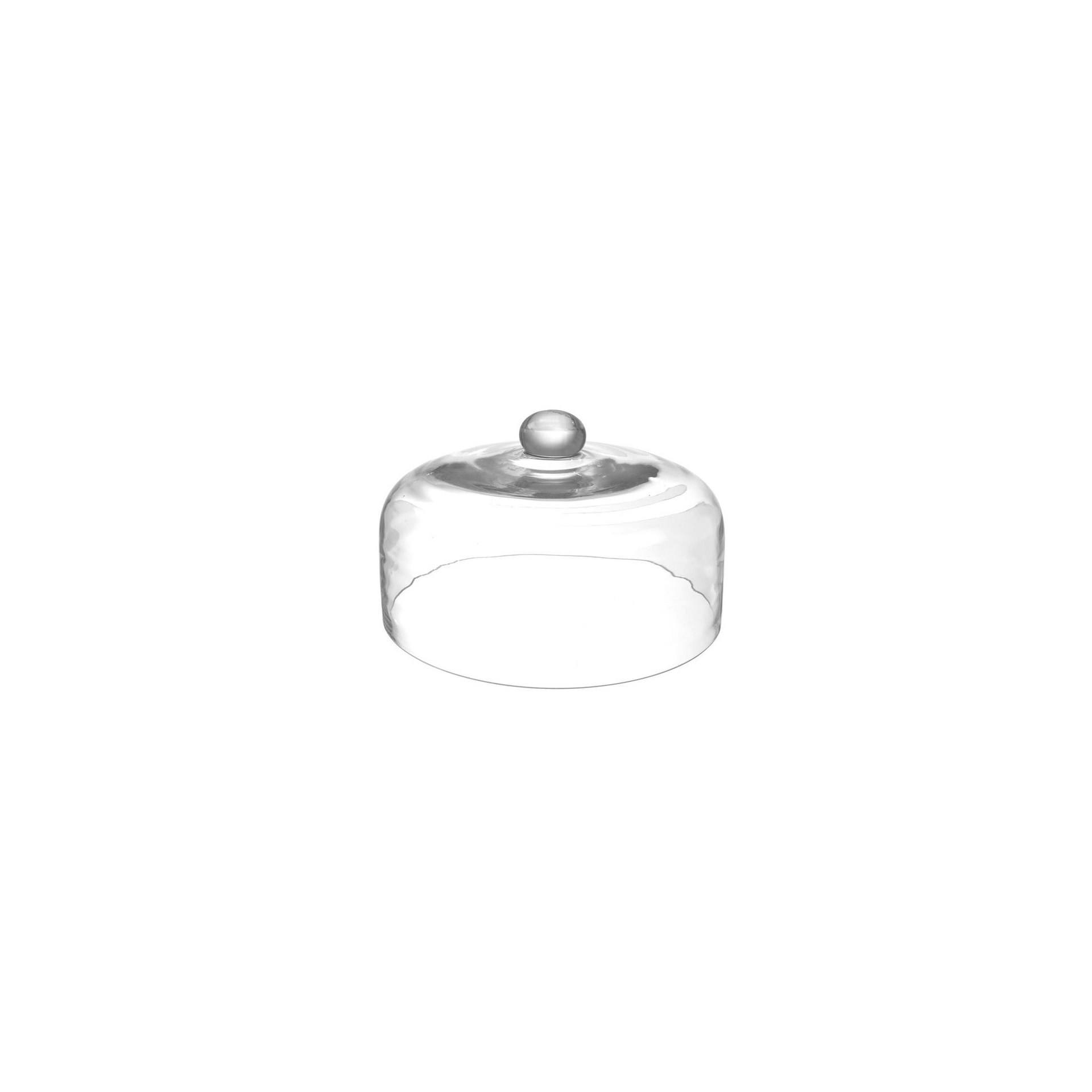 Glasglosche, ⌀275x(H)140mm Glasglosche, ⌀275x(H)140mm