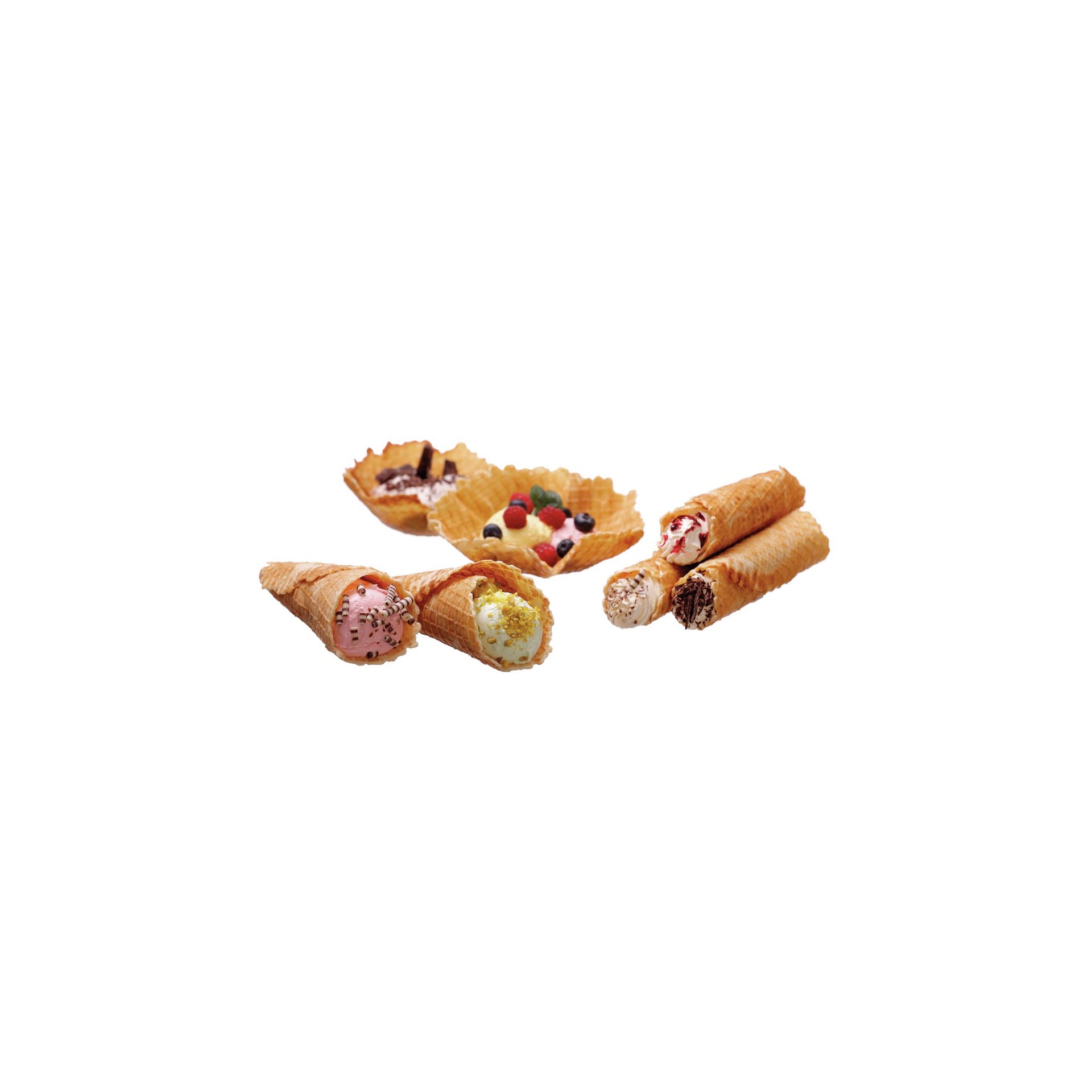 Waffeleisen MDI Cone 2120