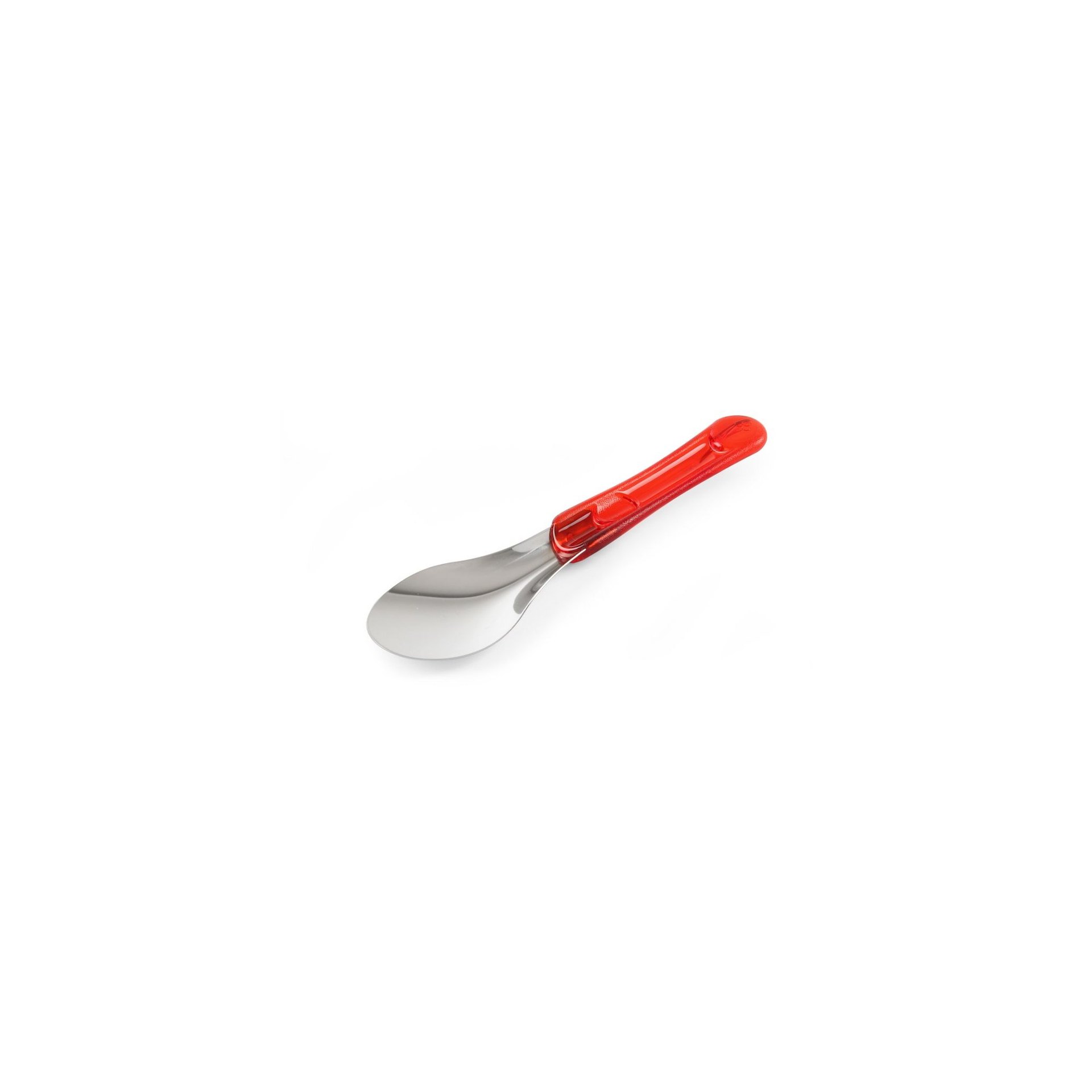 Eiscremespatel, Rot 260mm Eiscremespatel, Rot 260mm