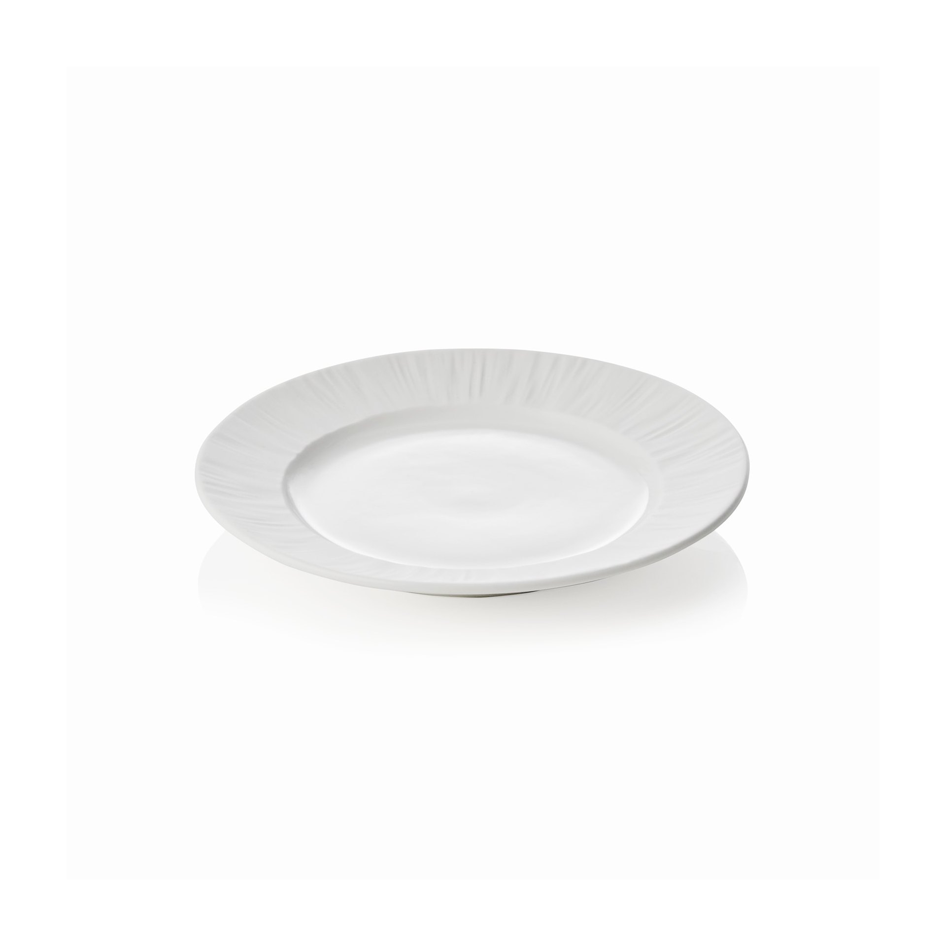 Teller Set MAYA SHIRO, flach, Ø 16,5 cm, weiß