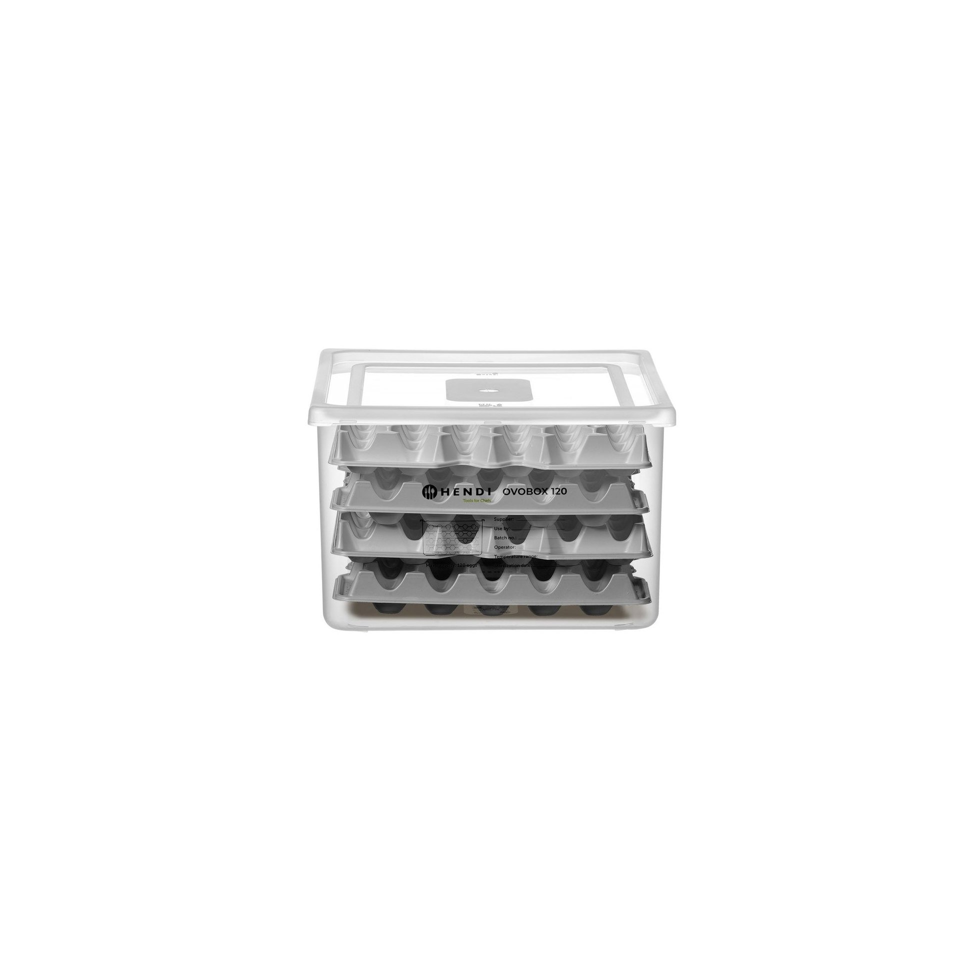 Eierbehälter HENDI OVOBOX 120, GN 2/3, 18L, 355x325x(H)200mm