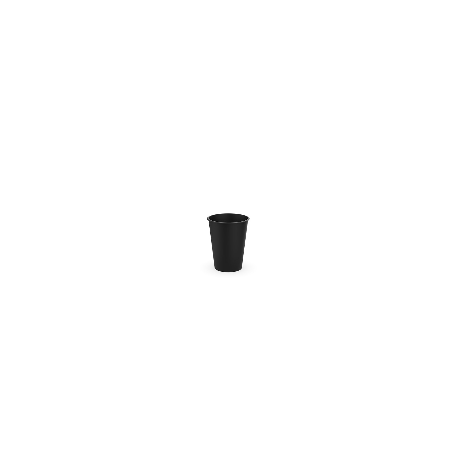 "Circulware" Mehrweg-Automatenbecher rund 0,18 l Ø 7 cm · 8,7 cm