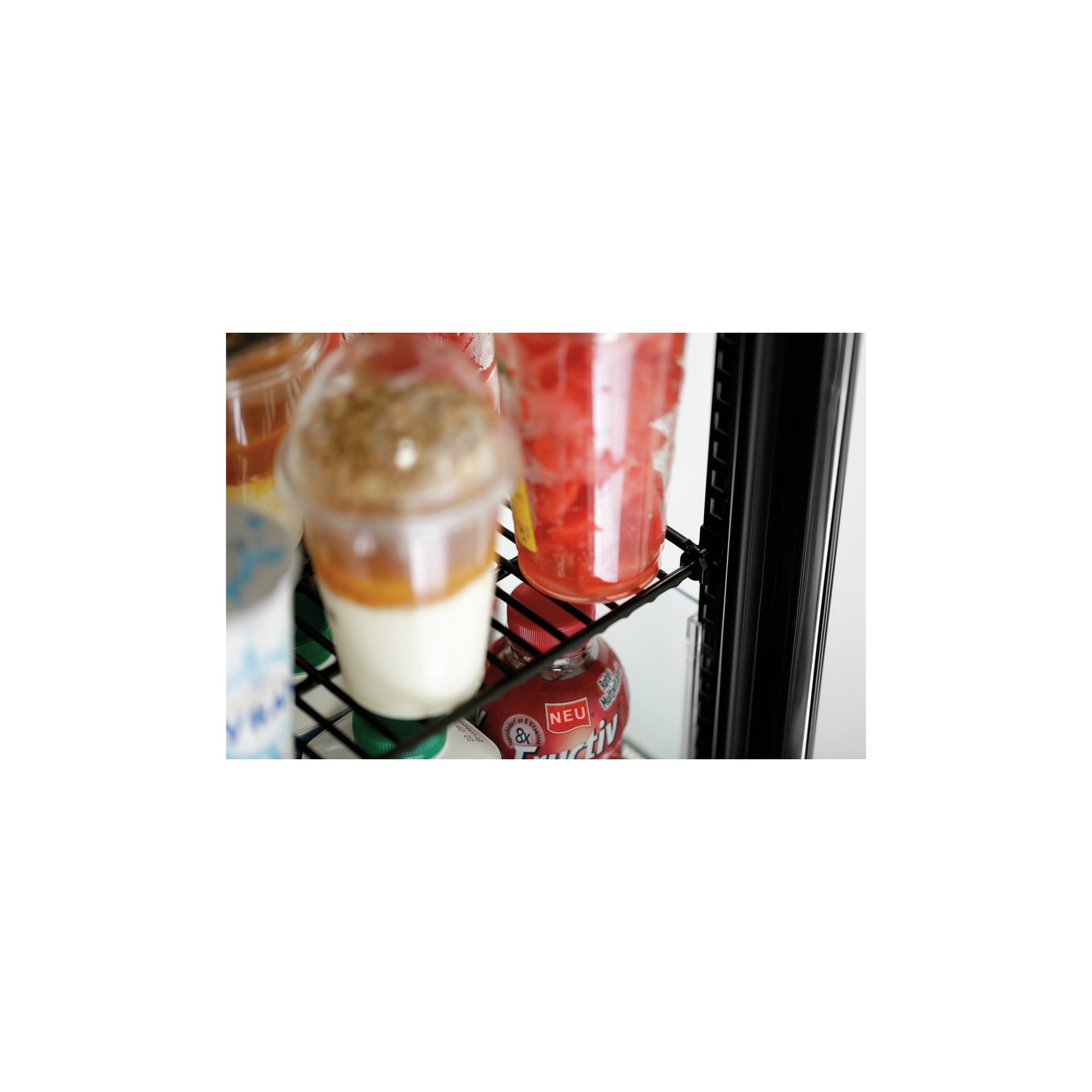Mini-Kühlvitrine 98L-SW