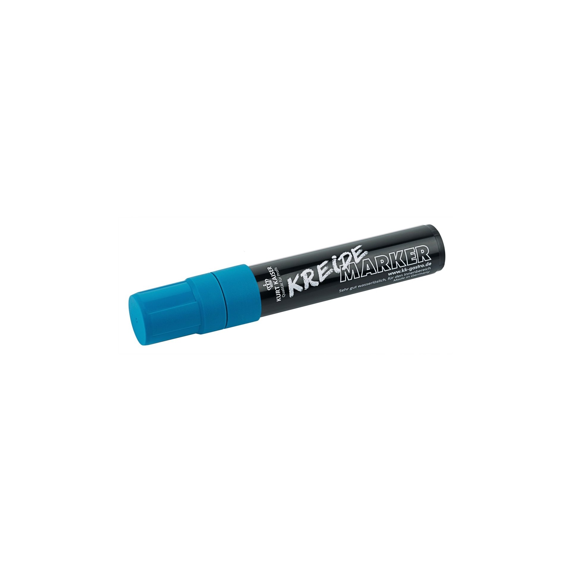 Kreidemarker, breit blau