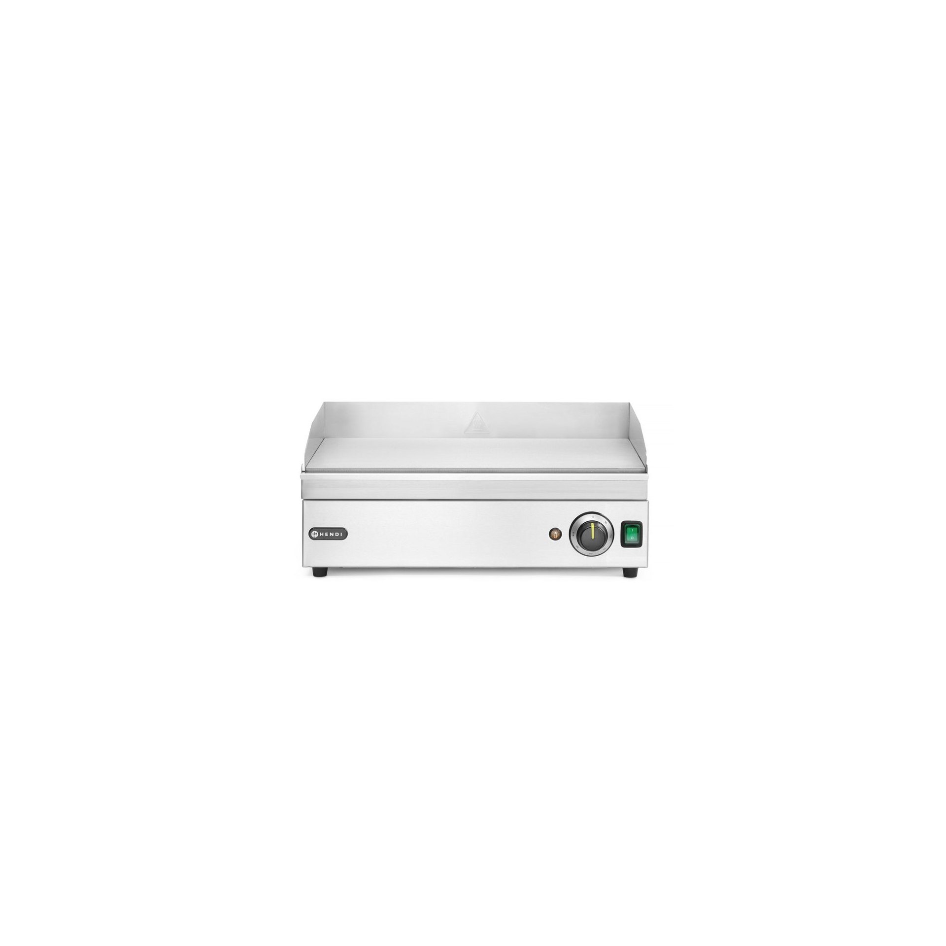 Grillplatte glatt, Kitchen Line, 220-240V/2400W, 527x404x(H)233mm Grillplatte glatt, Kitchen Line, 220-240V/2400W, 527x404x(H)233mm