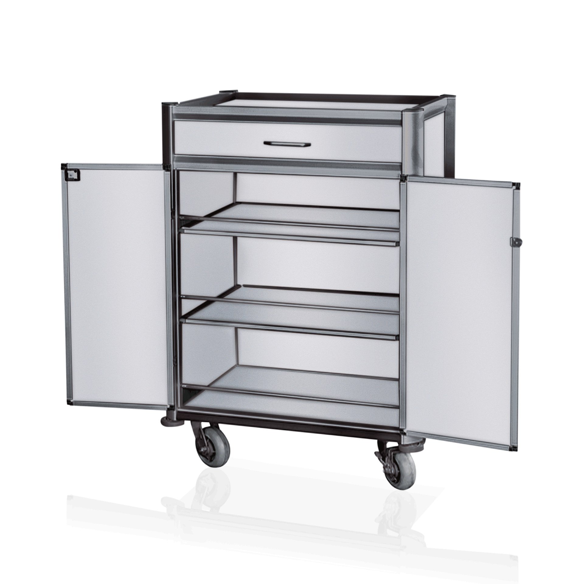 Minibarversorgungswagen 84 x 60 x 135 cm