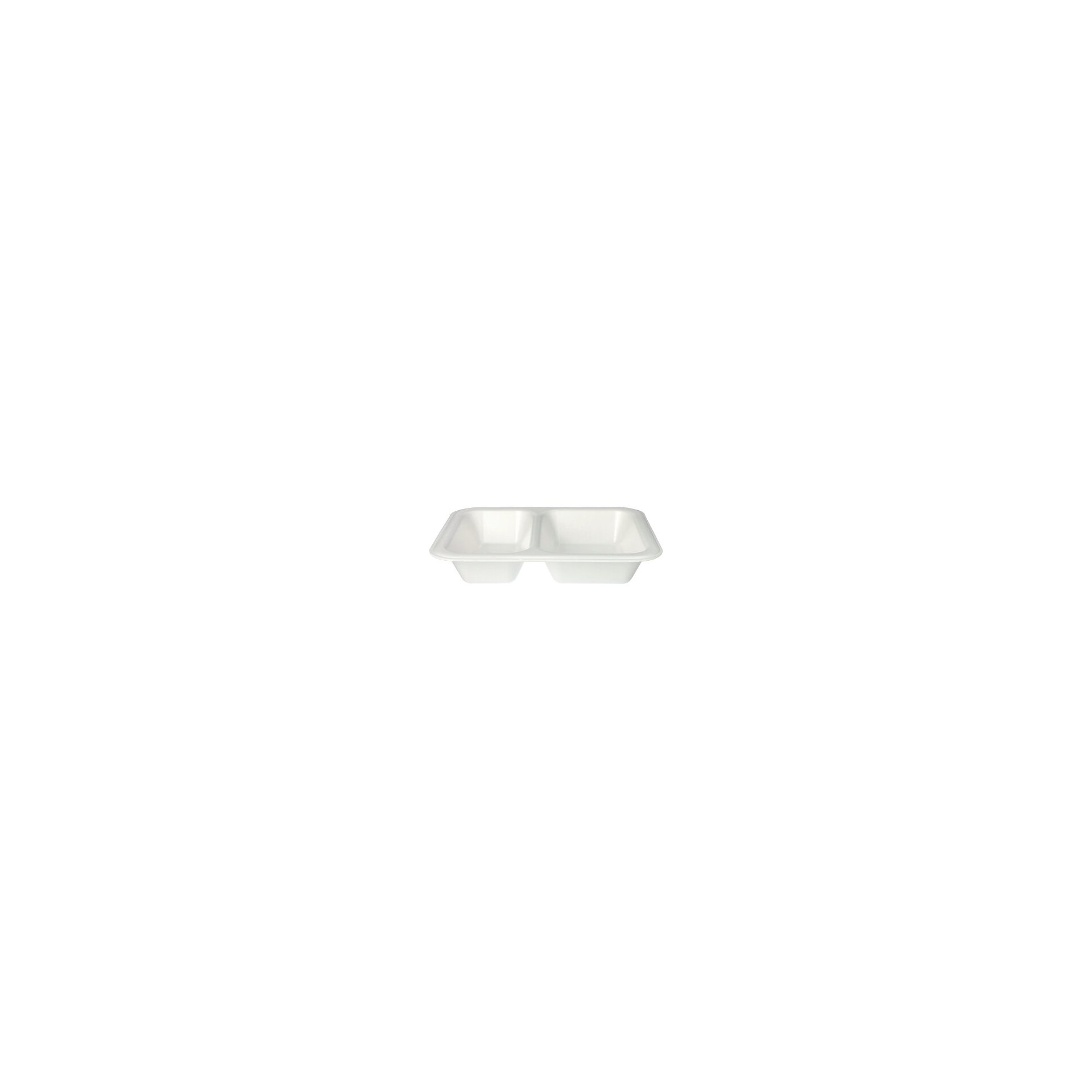 Siegelschalen, XPS 2-geteilt 800 ml 4,2 cm x 18,5 cm x 23,5 cm weiss laminiert Siegelschalen, XPS 2-geteilt 800 ml 4,2 cm x 18,5 cm x 23,5 cm weiss laminiert