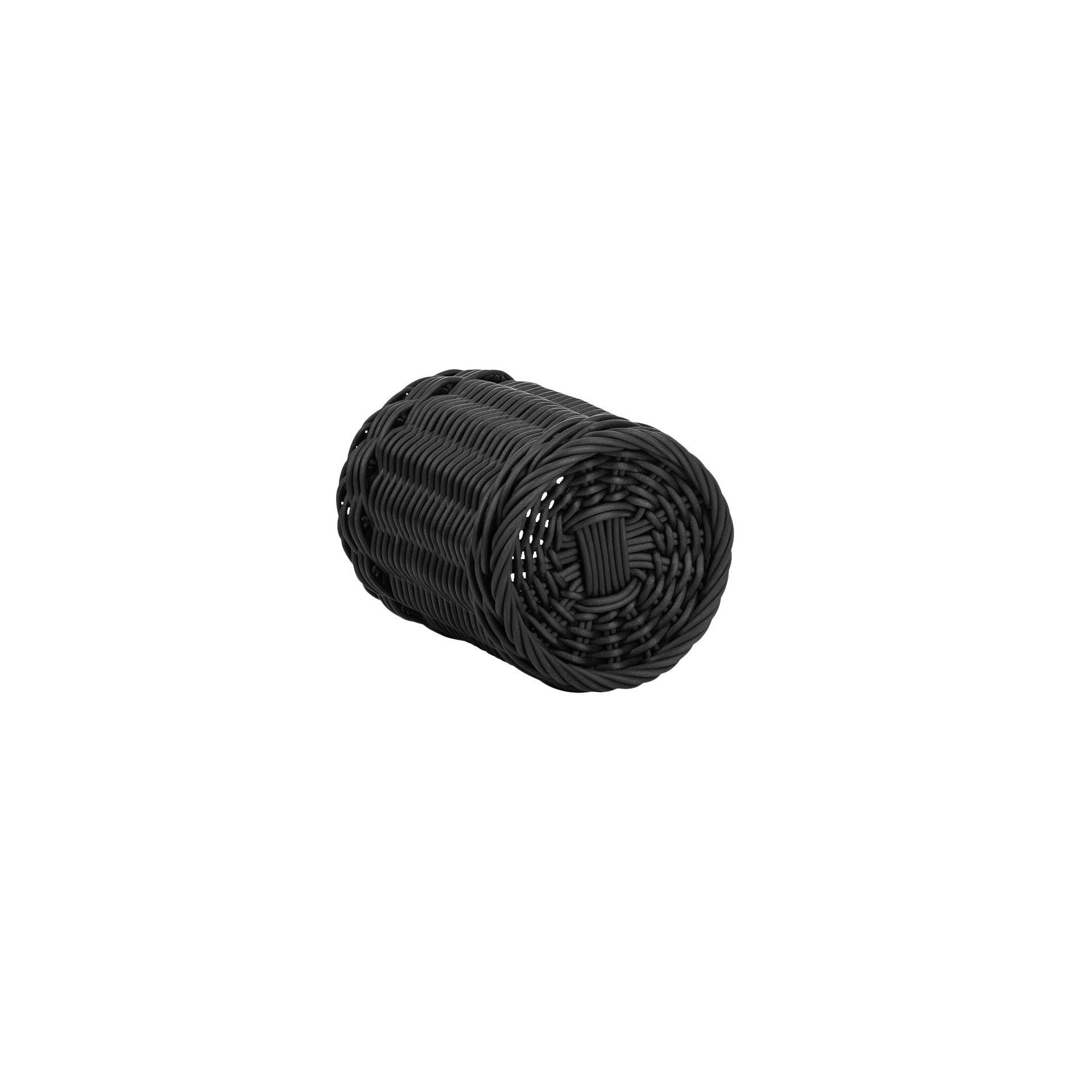 Besteckkorb Ø 12 cm, (H) 15 cm, schwarz Besteckkorb Ø 12 cm, (H) 15 cm, schwarz