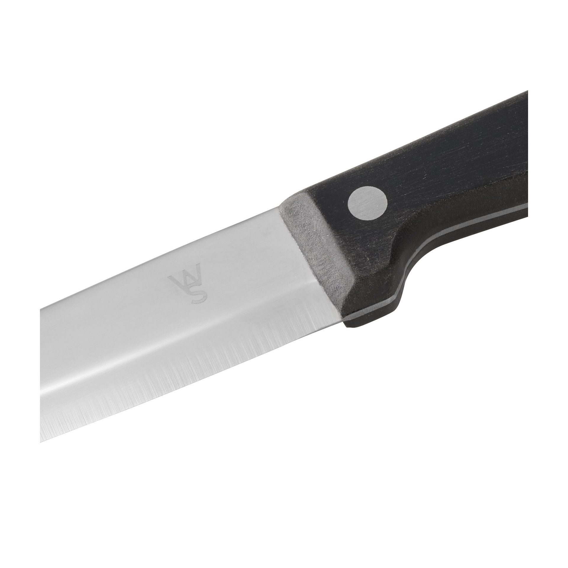 Steakmesser Set, mit POM Kunststoffgriff, 25 cm