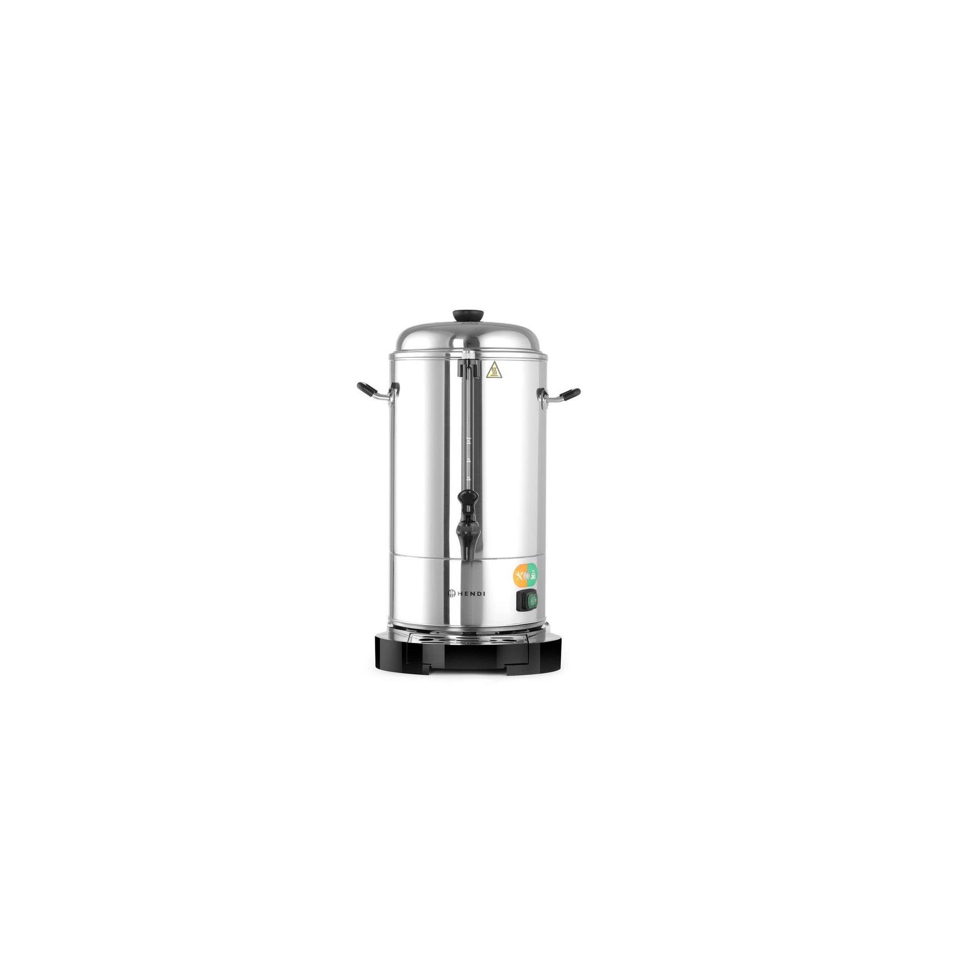 Kaffee-Perkolatoren, doppelwandig, 6L