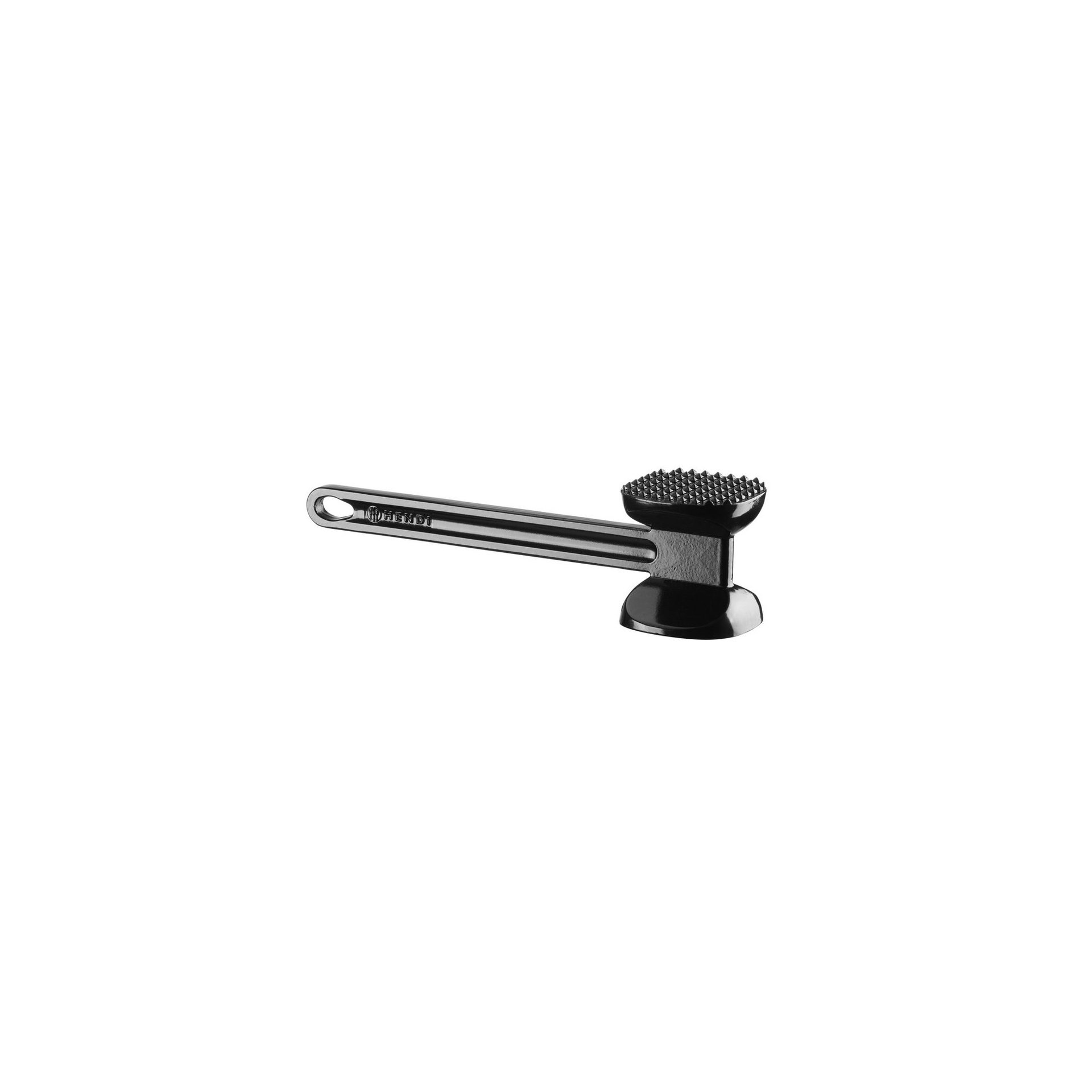 Fleischklopfer XL, Schwarz, 300x80x(H)80mm