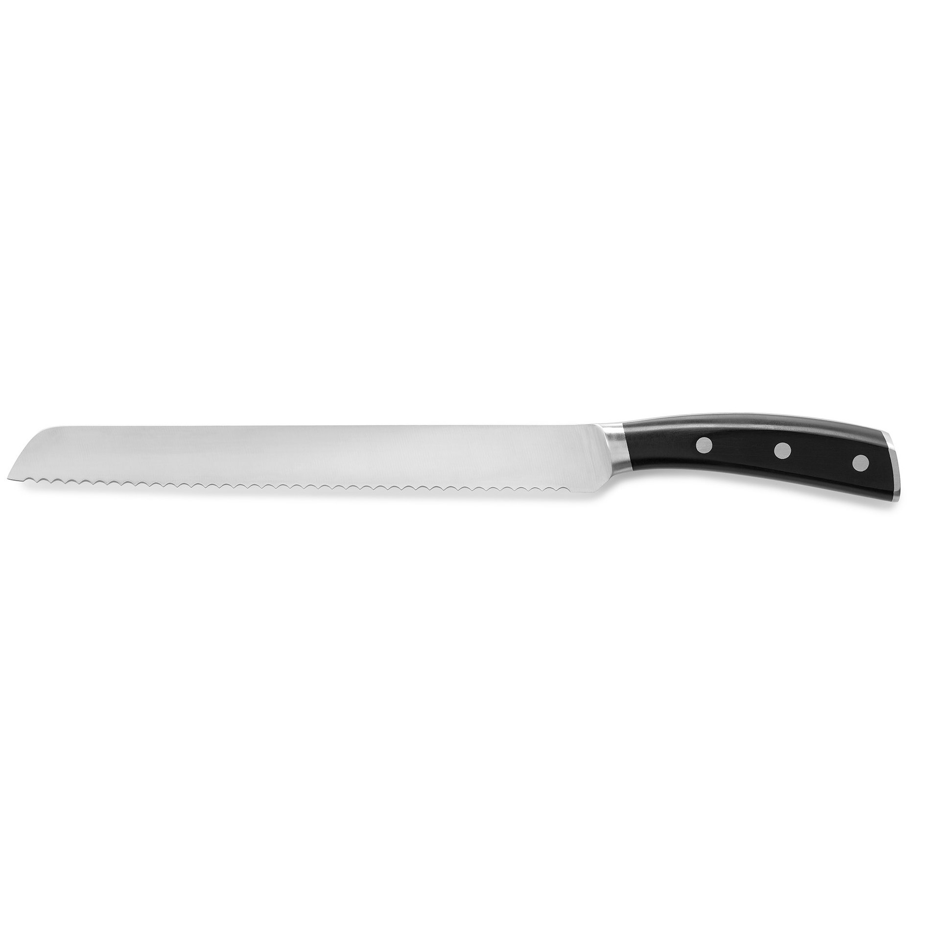 Brotmesser CLASSIC STYLE, 38 cm, Klingenstahl 420, Edelstahl