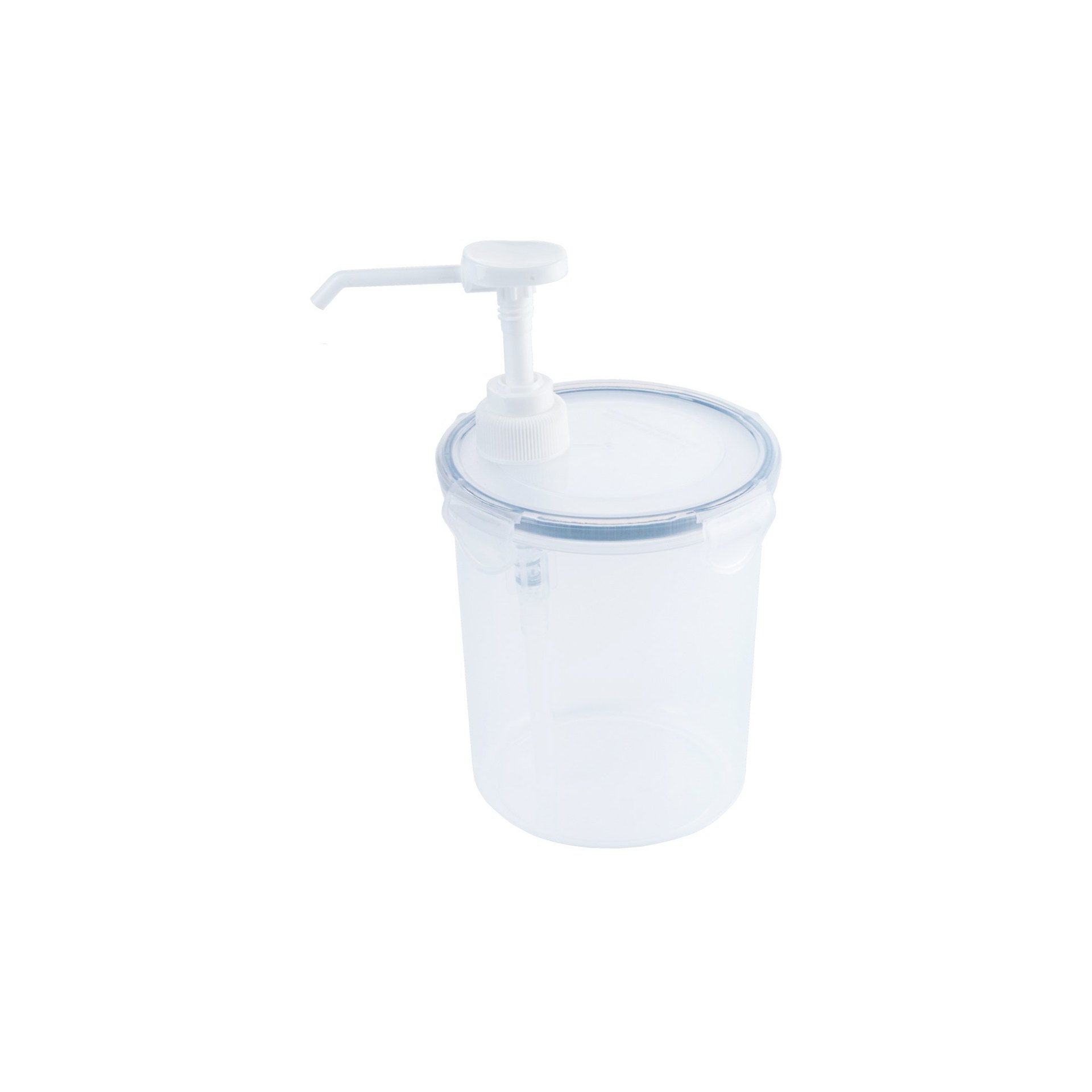 Dispenser, rund mit 5 ml Pumpe