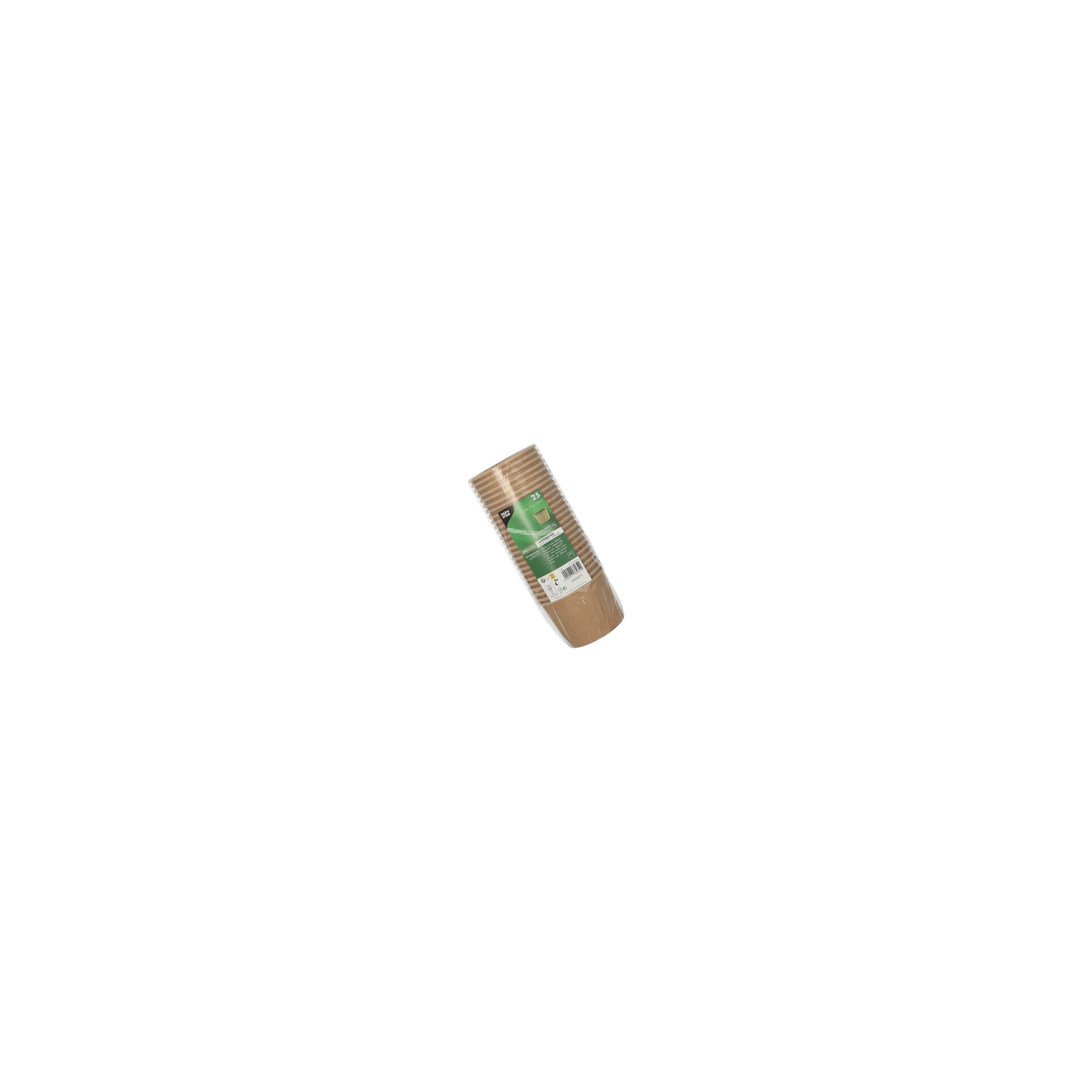 Suppenbecher, Pappe rund 350 ml Ø 9,8 cm · 7 cm braun