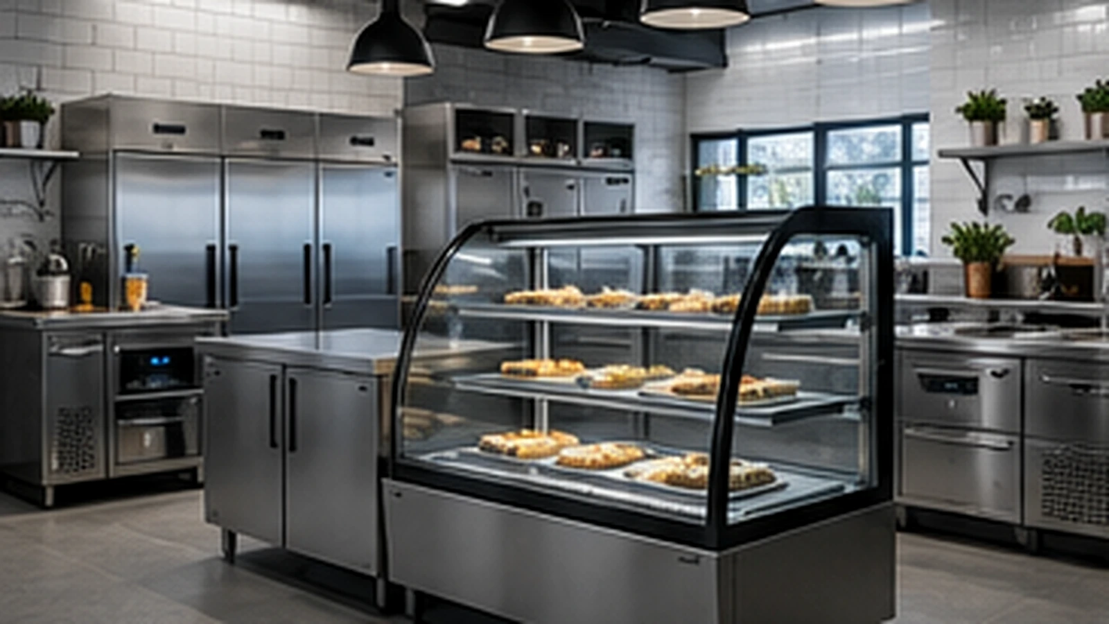 Kühlung und Eis für Gastronomie und professionelle Betriebe
