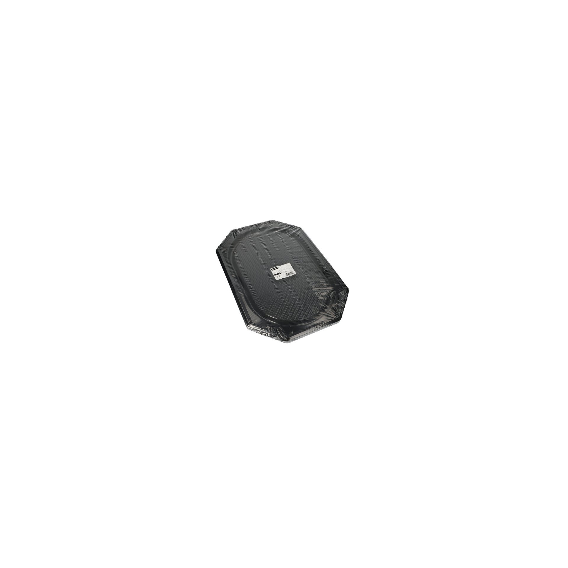 Servierplatten, PET 54 cm x 35 cm schwarz