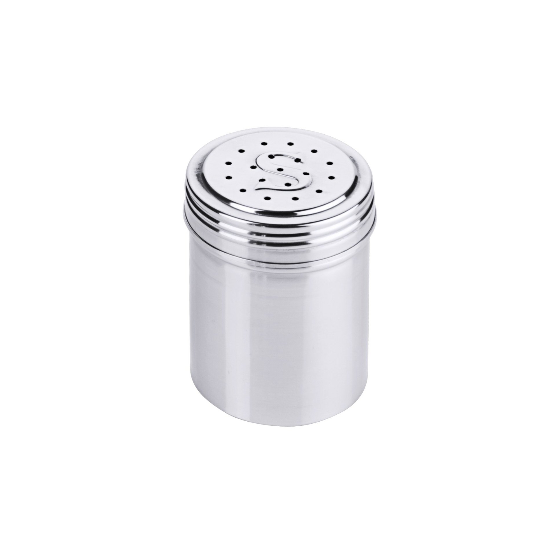 Salz-/Pfefferstreuer (hier: Salzstreuer mit 2 mm Lochung)