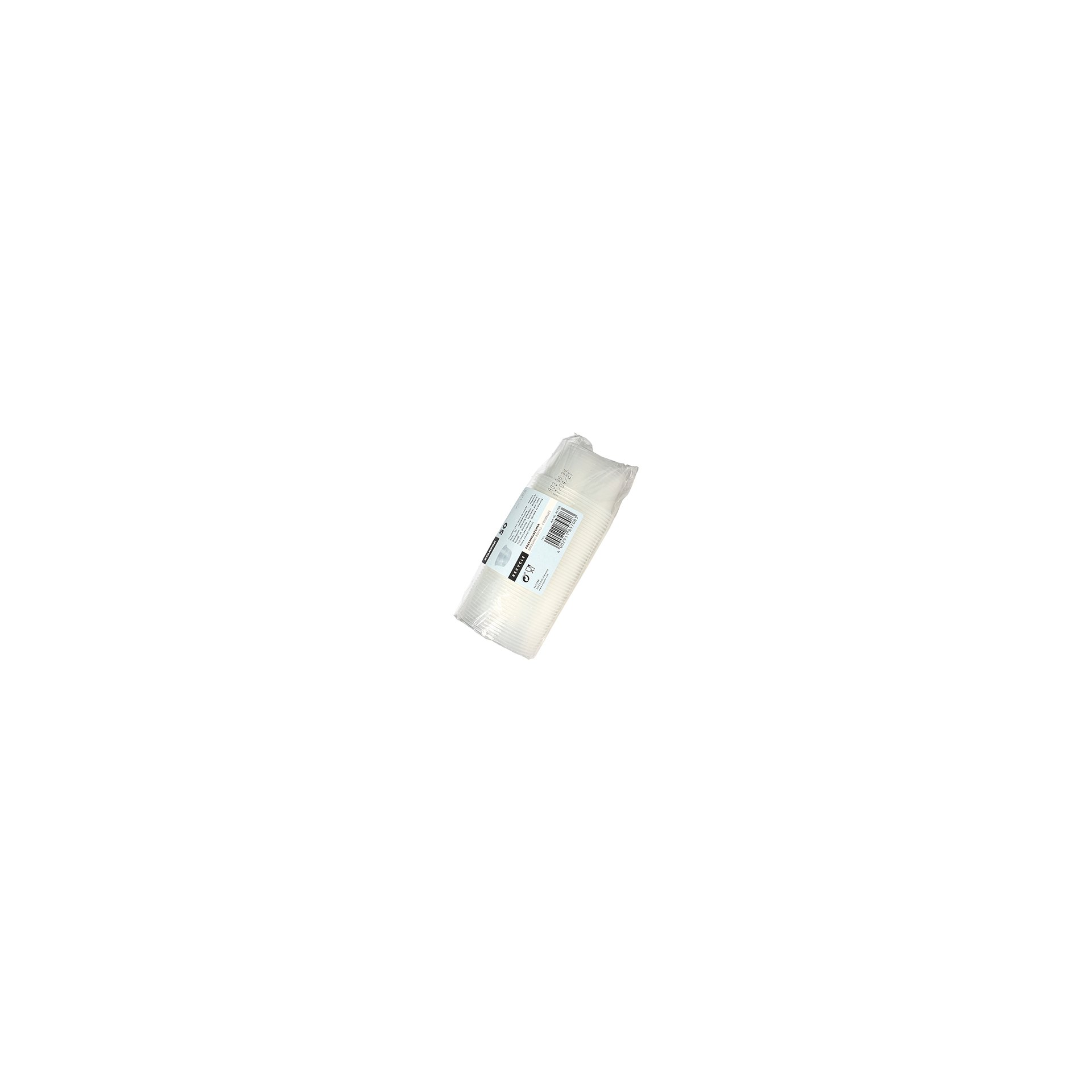 Dressingbecher, PP rund 80 ml Ø 7,1 cm · 3,5 cm transparent Dressingbecher, PP rund 80 ml Ø 7,1 cm · 3,5 cm transparent