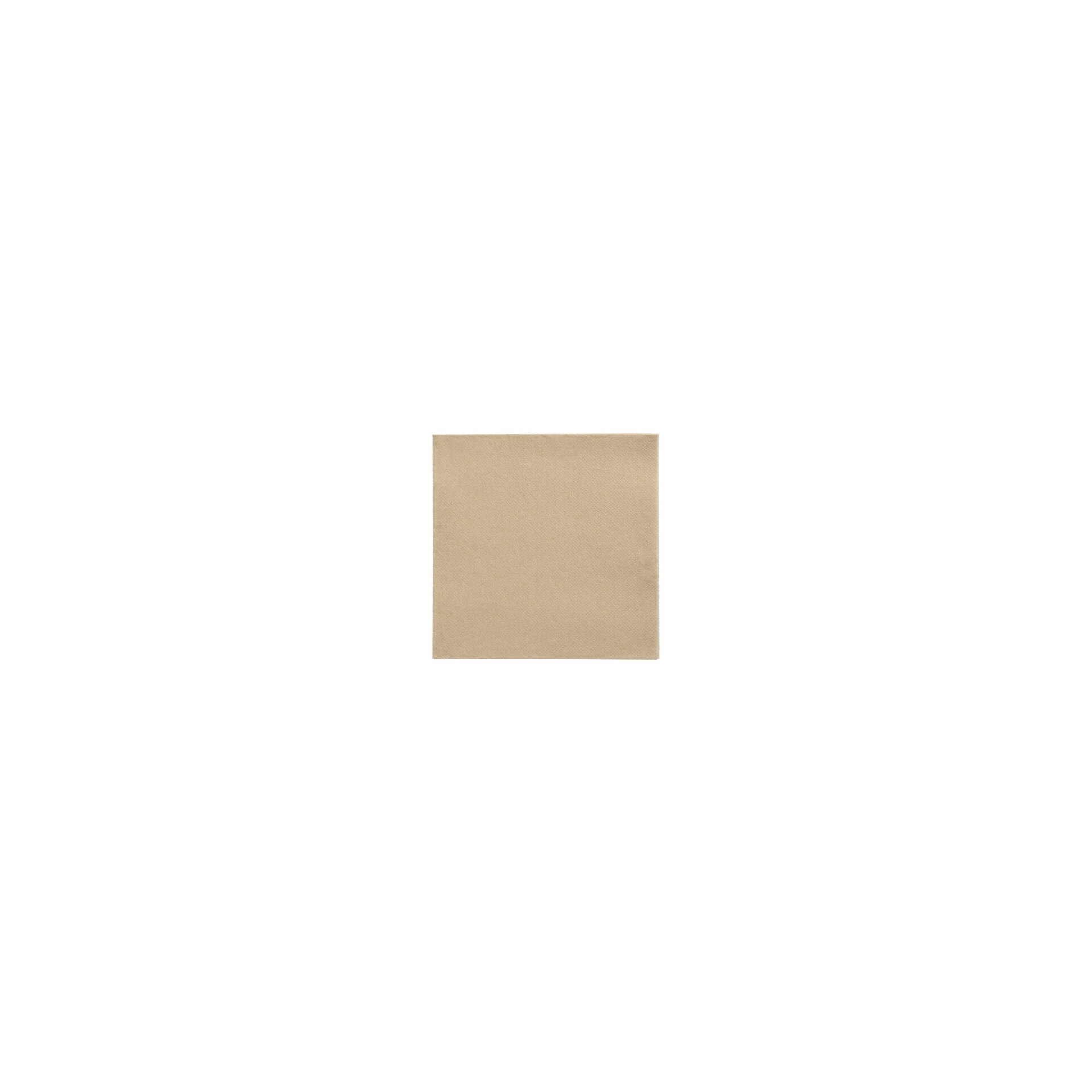 Servietten "DAILY Collection" 1/4-Falz 32 cm x 32 cm sand Servietten "DAILY Collection" 1/4-Falz 32 cm x 32 cm sand