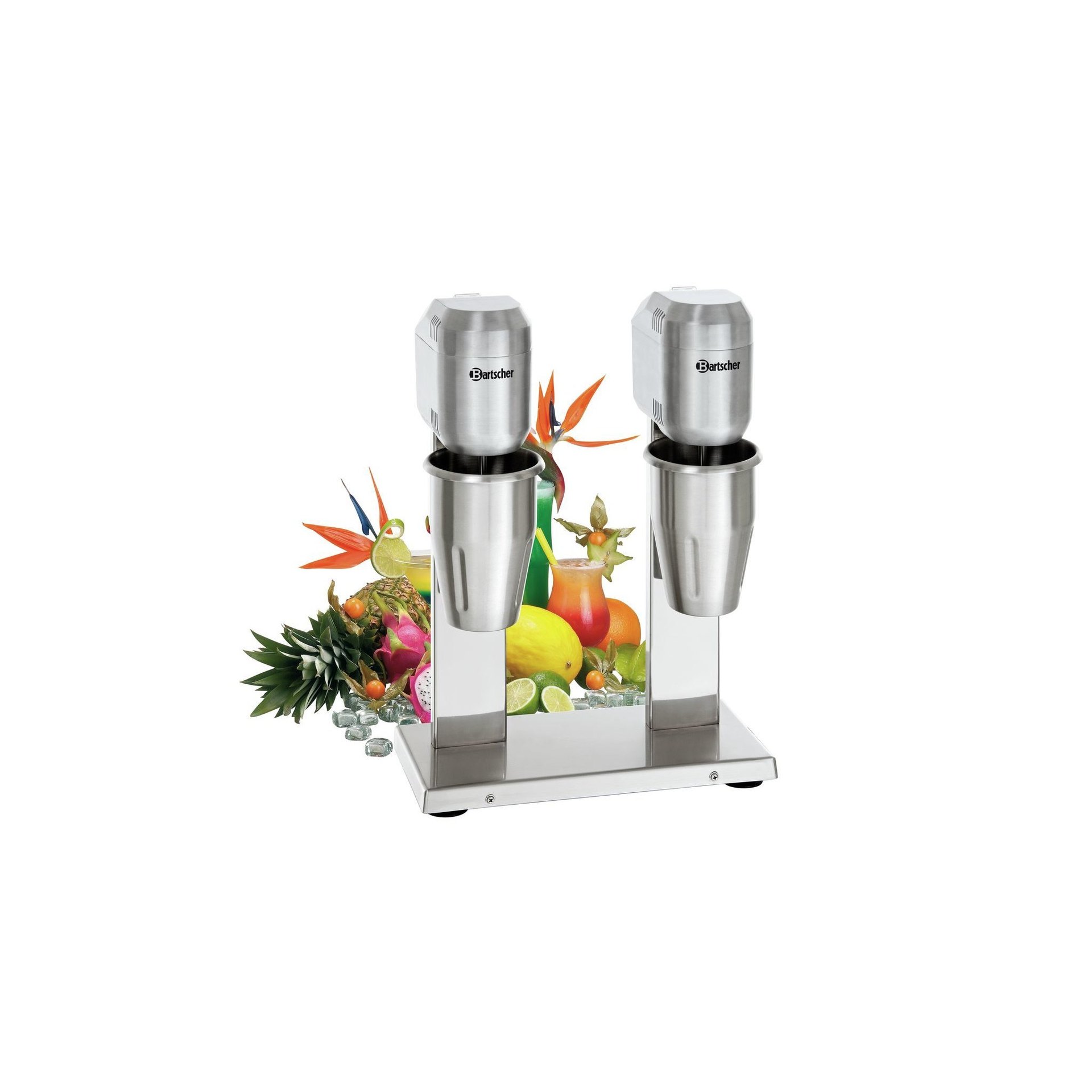 Mixbecher Dual-Barmixer Turbo