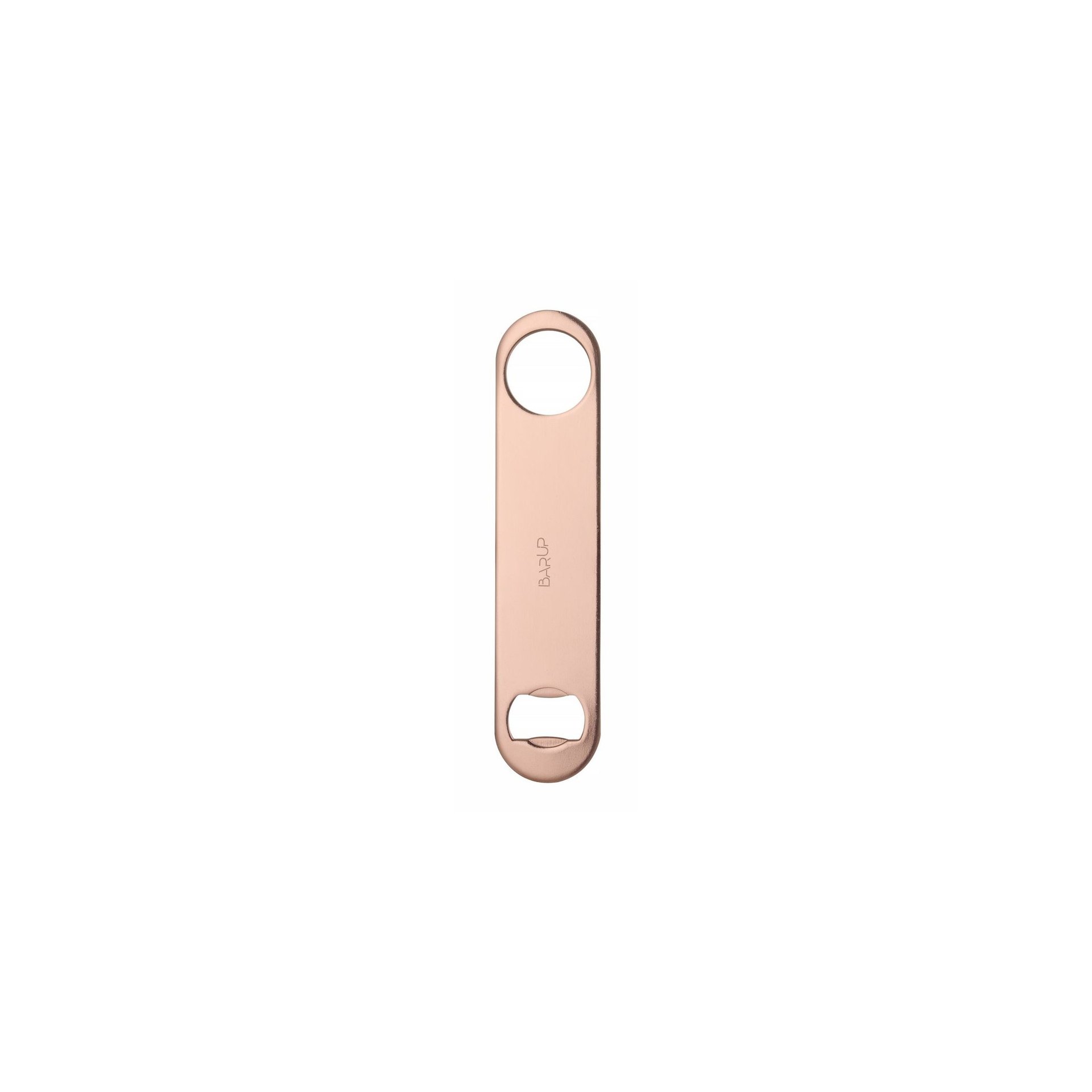 Flaschenöffner, BarUp, Kupfer, 180x40x(H)2mm