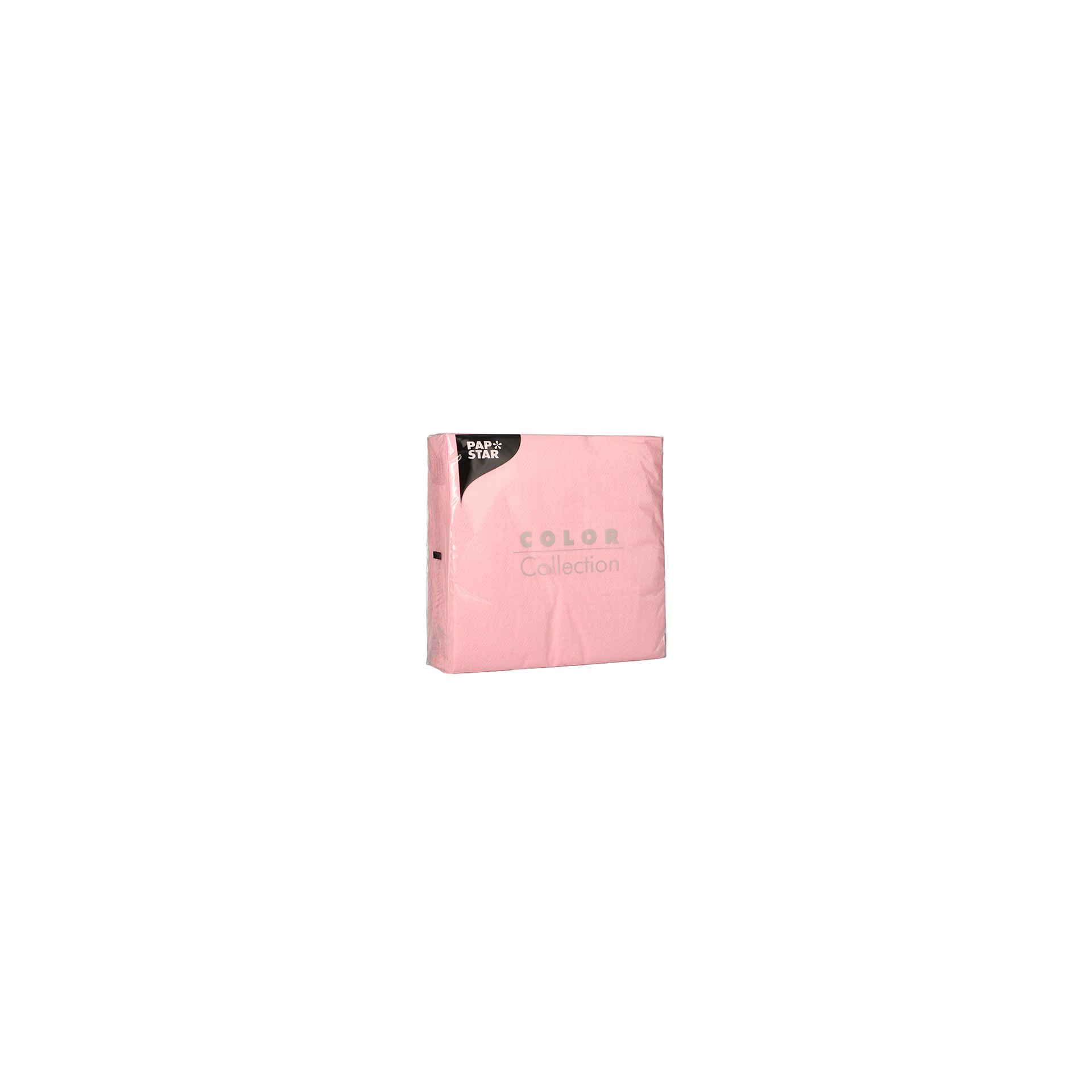Servietten, 1-lagig 1/4-Falz 33 cm x 33 cm rosa