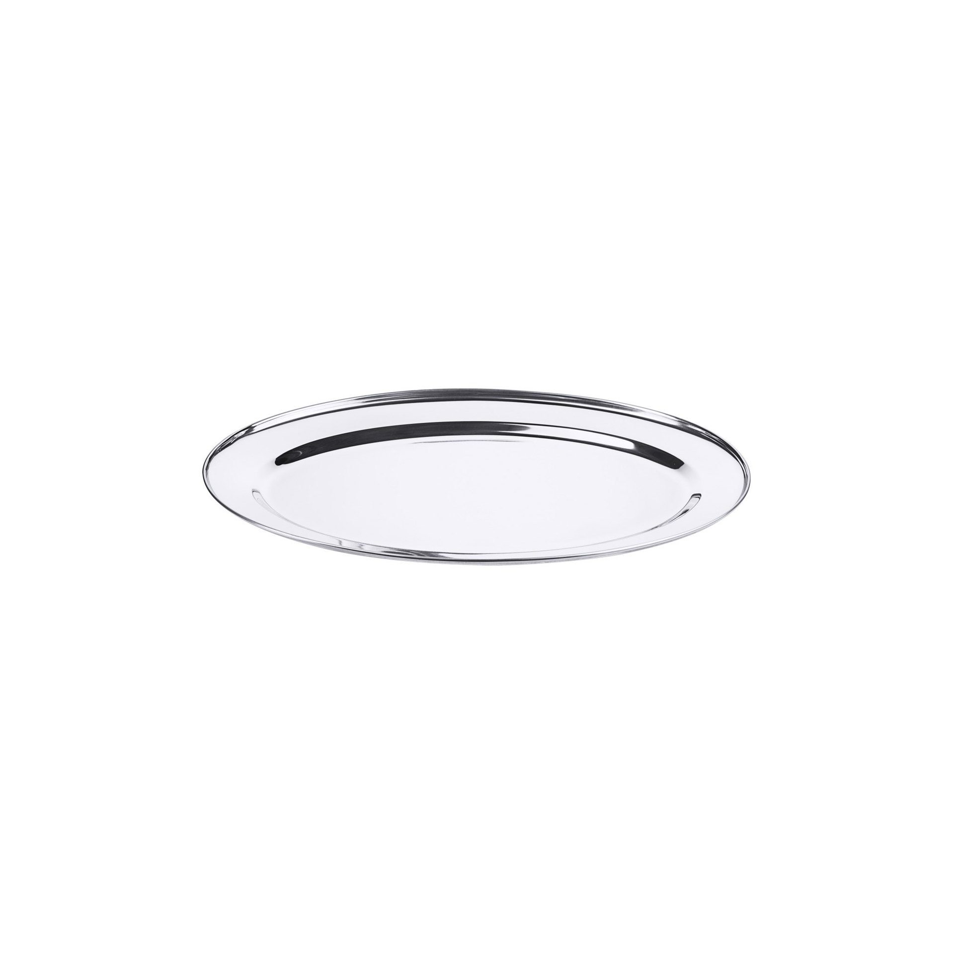 Bratenplatte, oval, flach 45 cm / 29 cm