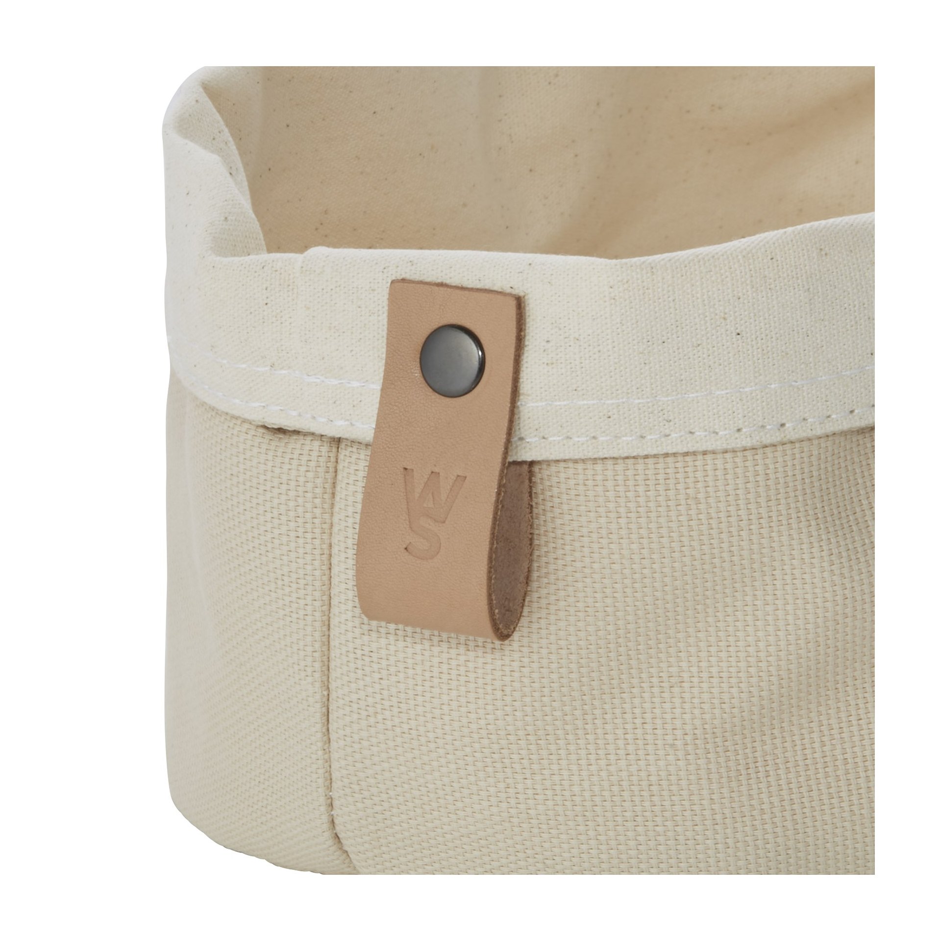 Brottasche FLIP COTTON, 25 x 18 x 12 cm, cream, Canvas Brottasche FLIP COTTON, 25 x 18 x 12 cm, cream, Canvas