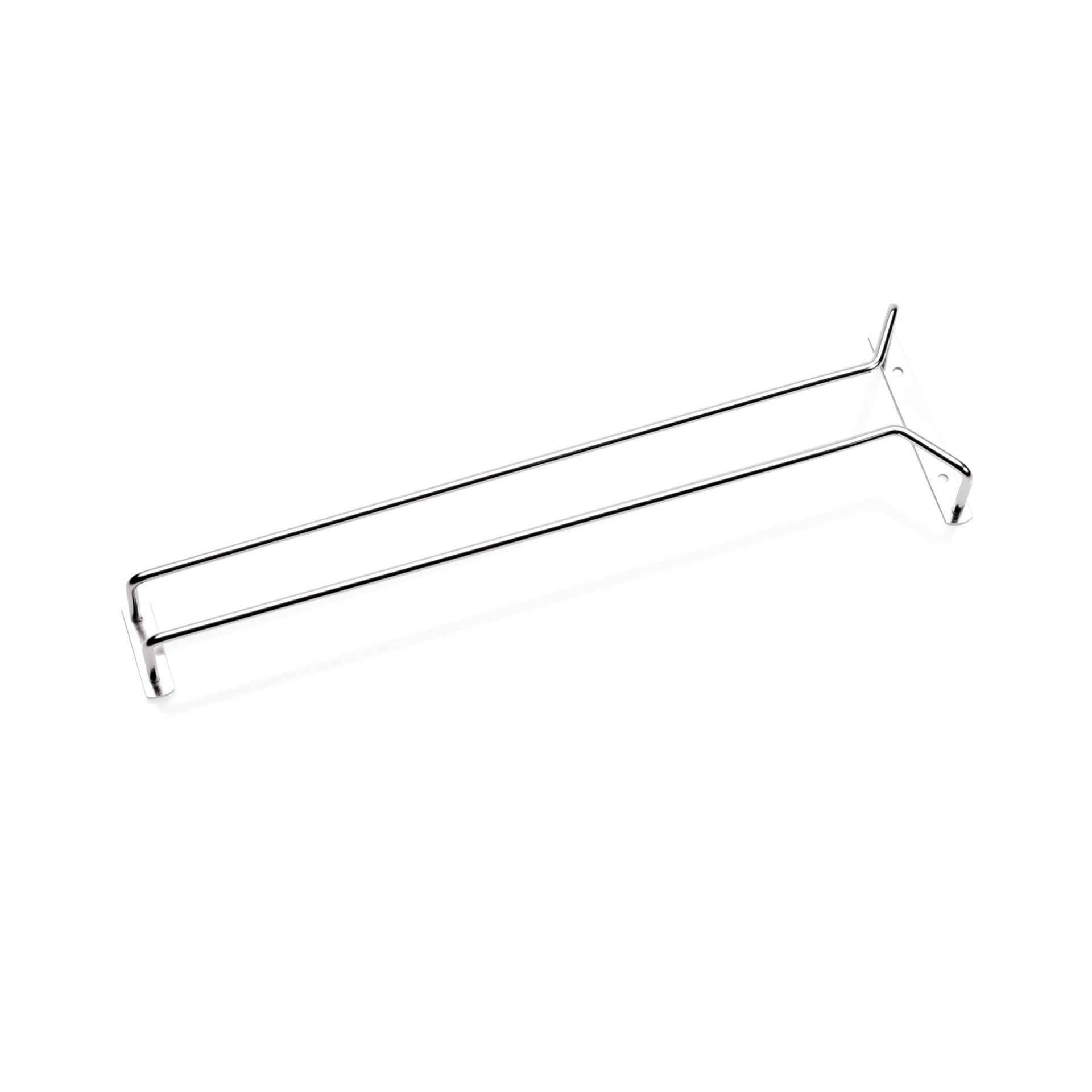 Gläserschiene 41,5 cm, verchromt Gläserschiene 41,5 cm, verchromt