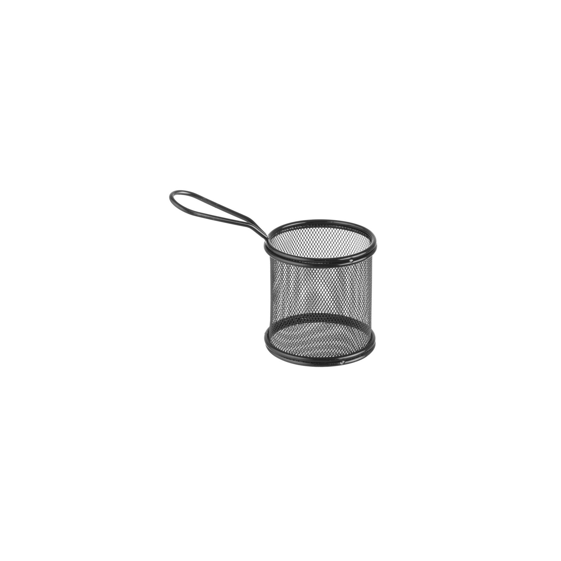 Miniatur-Frittierkörbe, 90x90x(H)90mm Miniatur-Frittierkörbe, 90x90x(H)90mm