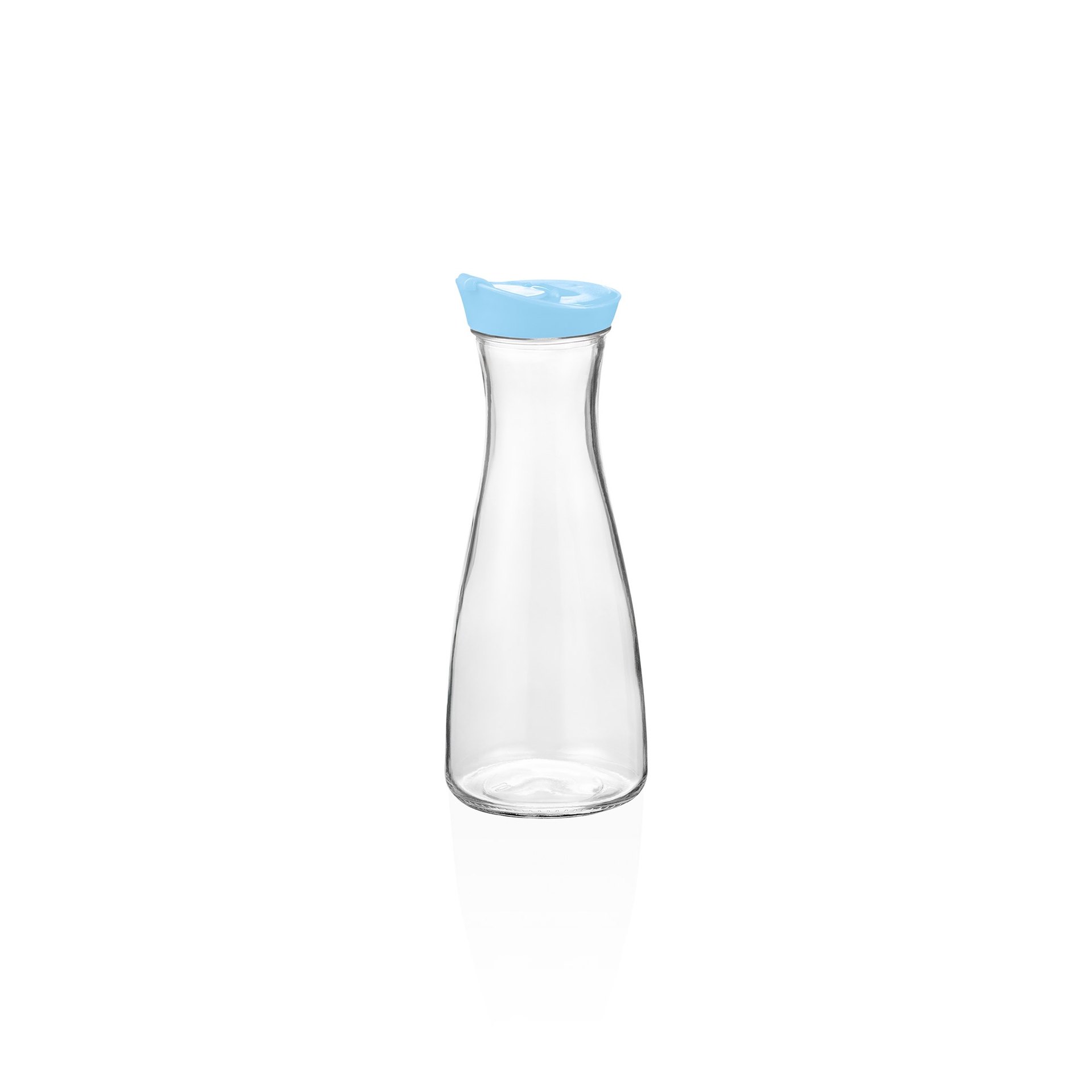 Karaffe 1 L, Ø 6,7 cm, (H) 26 cm, blau Karaffe 1 L, Ø 6,7 cm, (H) 26 cm, blau