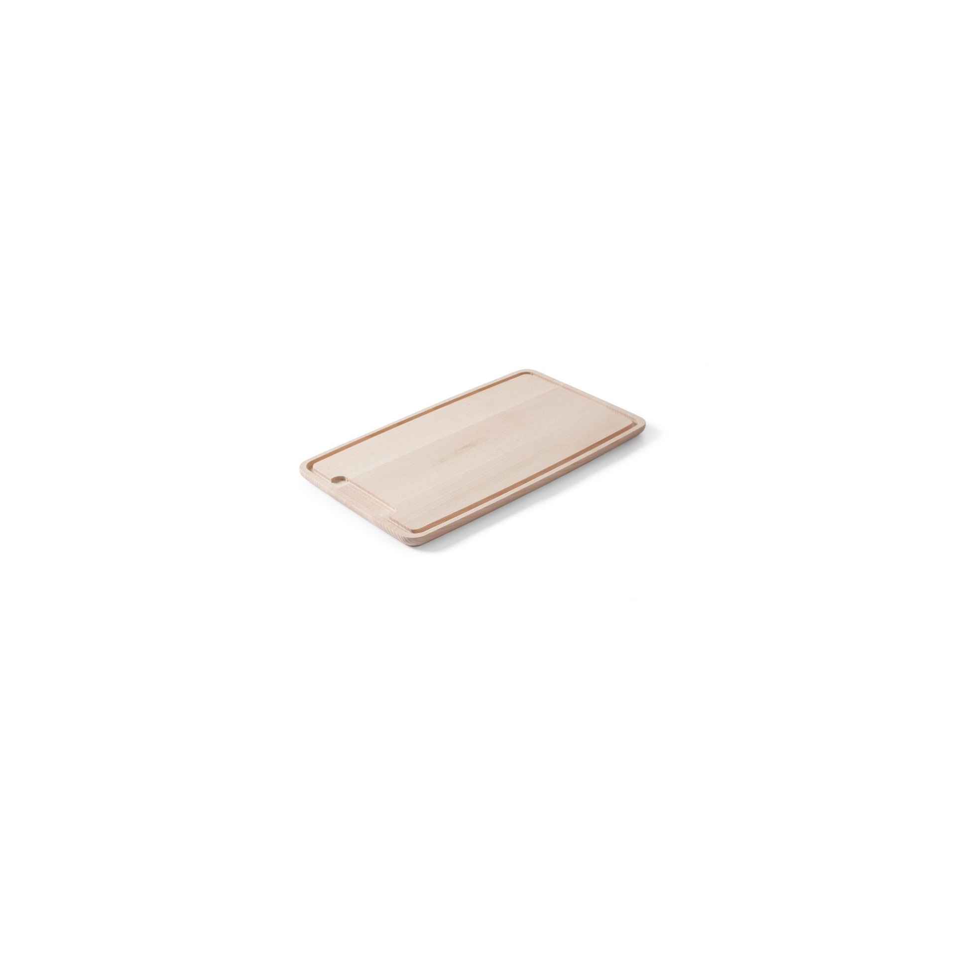 Tranchierbrett, Holz hell, 390x230mm Tranchierbrett, Holz hell, 390x230mm