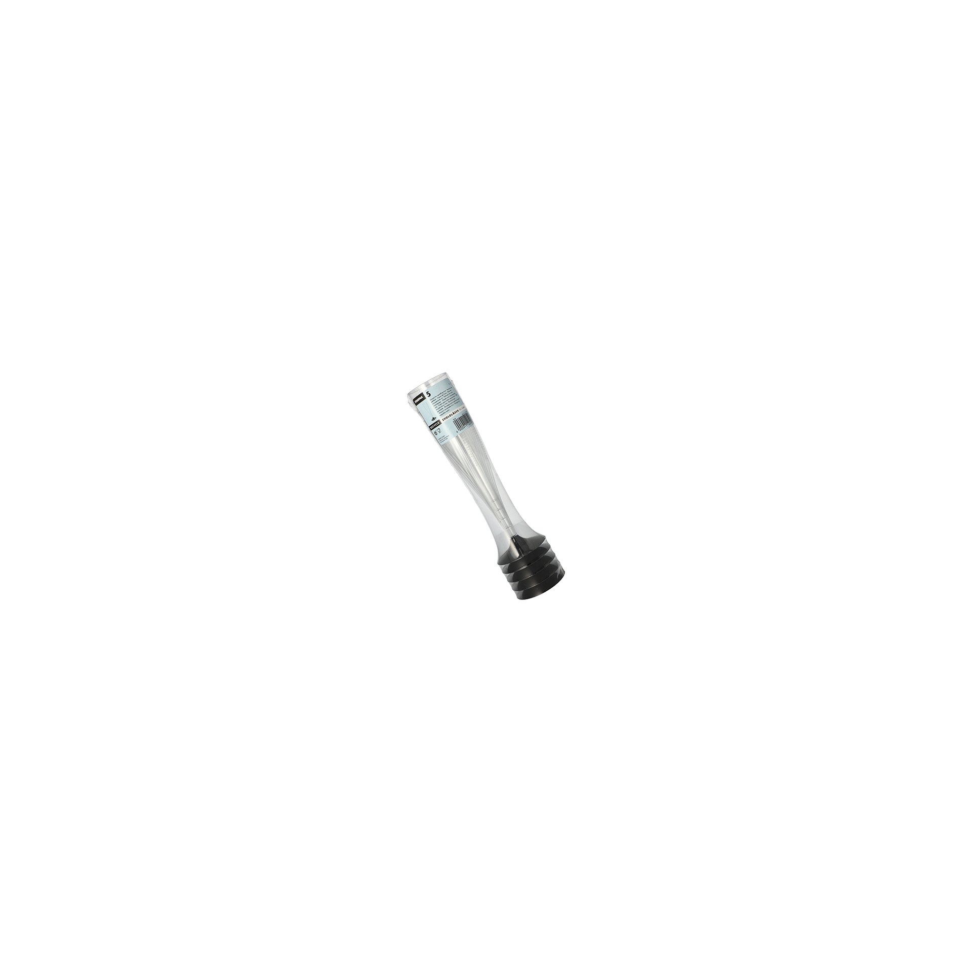 Stiel-Gläser für Sekt, PS 0,1 l Ø 5 cm · 17,5 cm glasklar