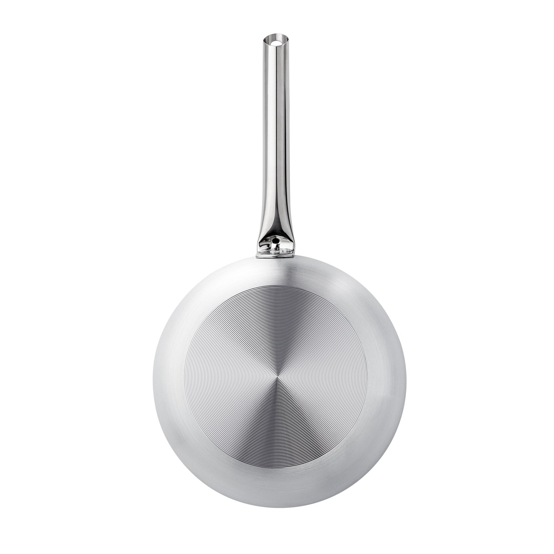Pfanne, Ø 24 cm, Aluminium, Edelstahl Pfanne, Ø 24 cm, Aluminium, Edelstahl