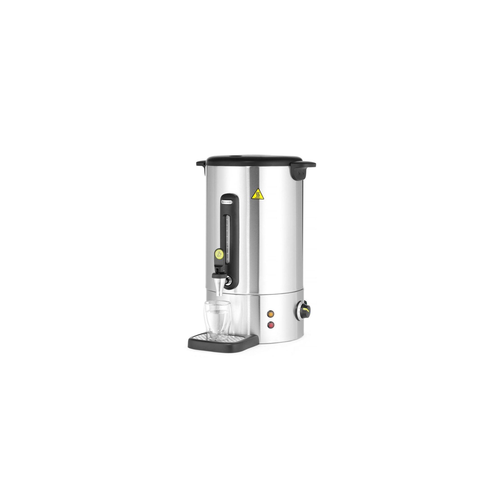 Heißgetränkekessel UNIQ, 16L, Silber